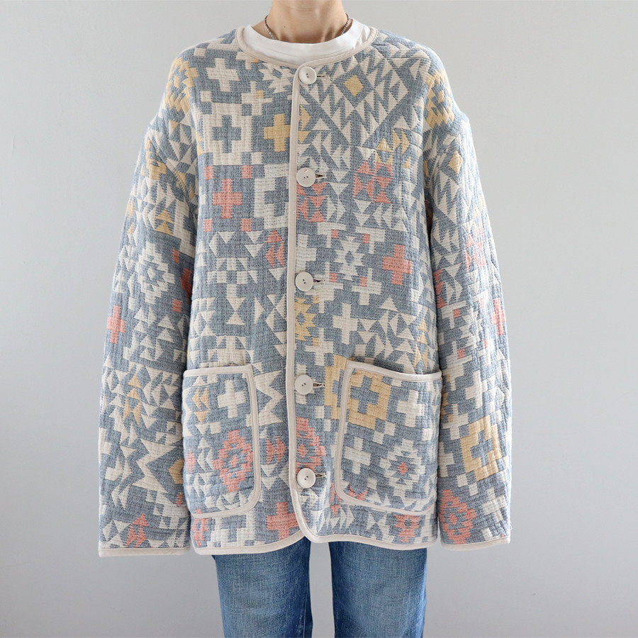 PENDLETON (ペンドルトン) リバーシブル・ノーカラージャケット