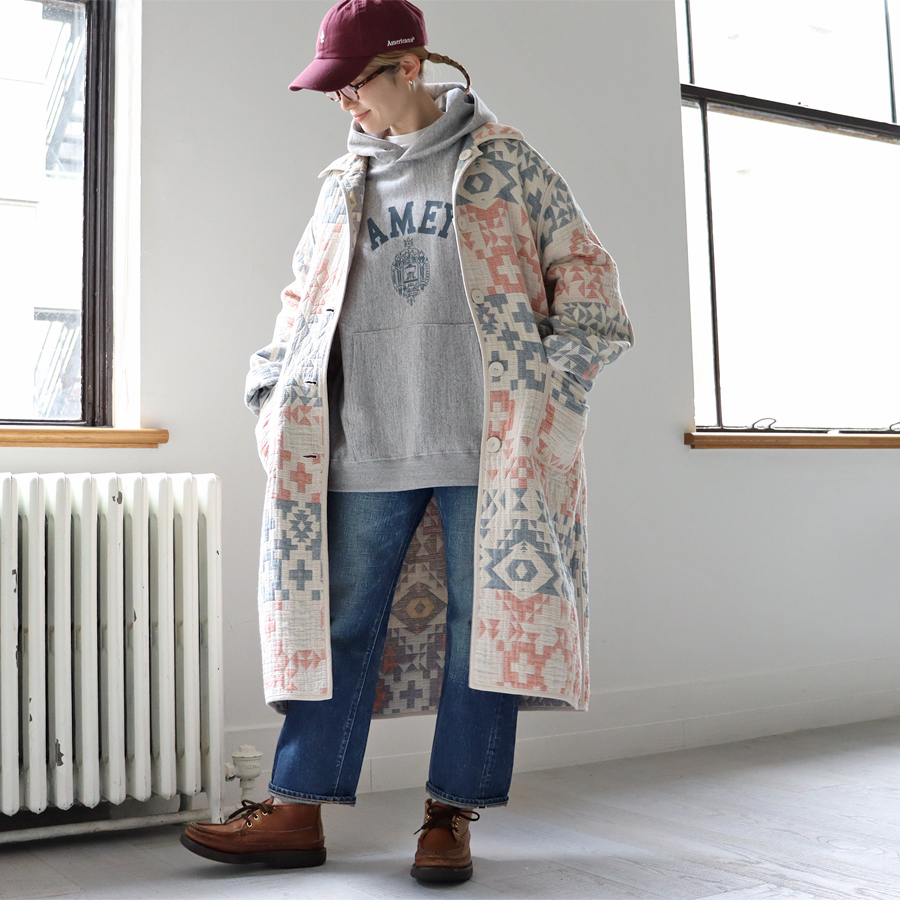 PENDLETON (ペンドルトン) リバーシブル・ノーカラージャケット