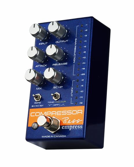 Empress Effects Bass Compressor - Stratgear