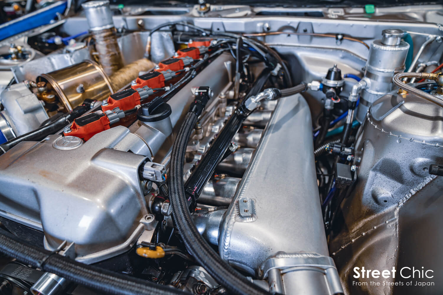 D-MAXのシルビアS15を解き明かす！！メカニックのムラセ氏による