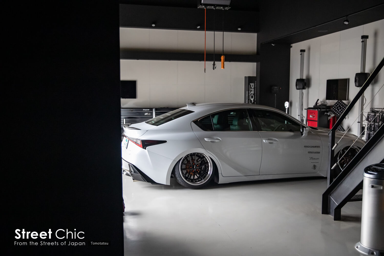 T-DEMANDの田中氏が説く、足回りは相棒がいないと話にならない！？車