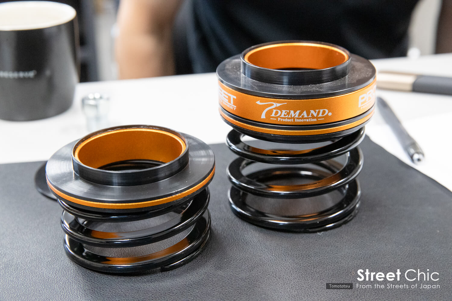 T-DEMANDの田中氏が説く、足回りは相棒がいないと話にならない！？車