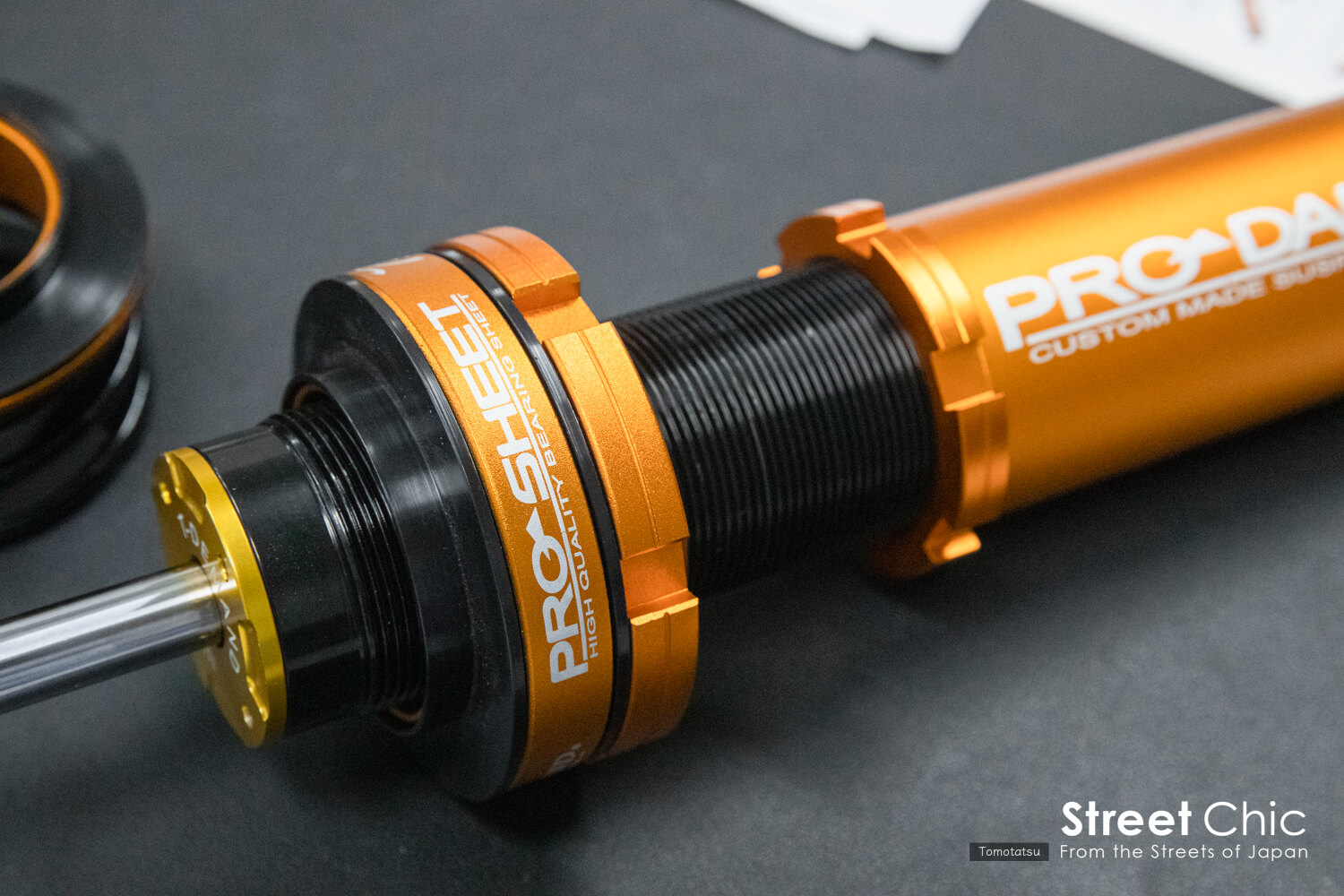 T-DEMANDの田中氏が説く、足回りは相棒がいないと話にならない！？車