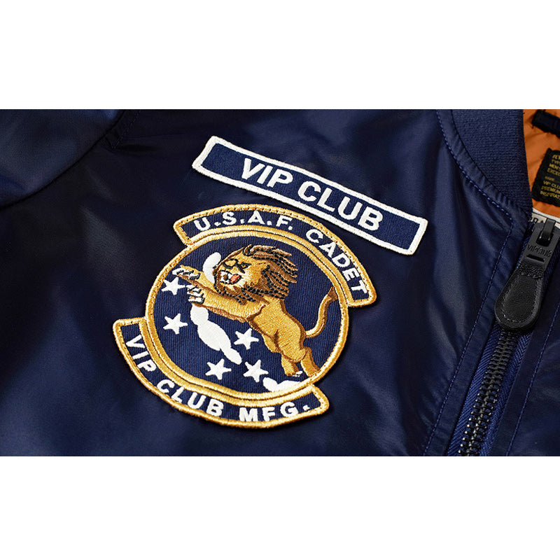 Civil Air Patrol）MA-1フライトジャケット – streofit
