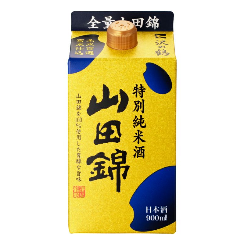 沢の鶴]特別純米酒 山田錦 900ml ｜日本酒通販は沢の鶴公式オンライン