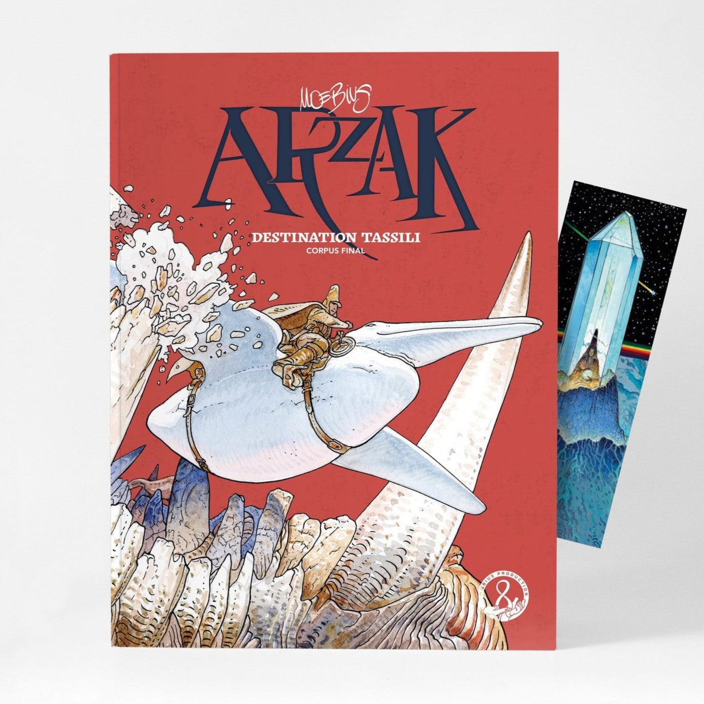 Arzak: Destination Tassili - Corpus Final – Stuart Ng Books