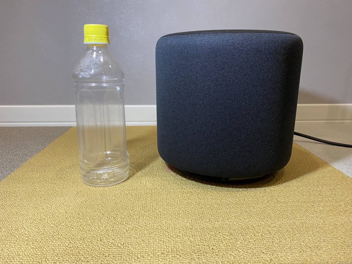 Echo Subを実機レビュー！低音がパワーアップするEcho用サブウーファー