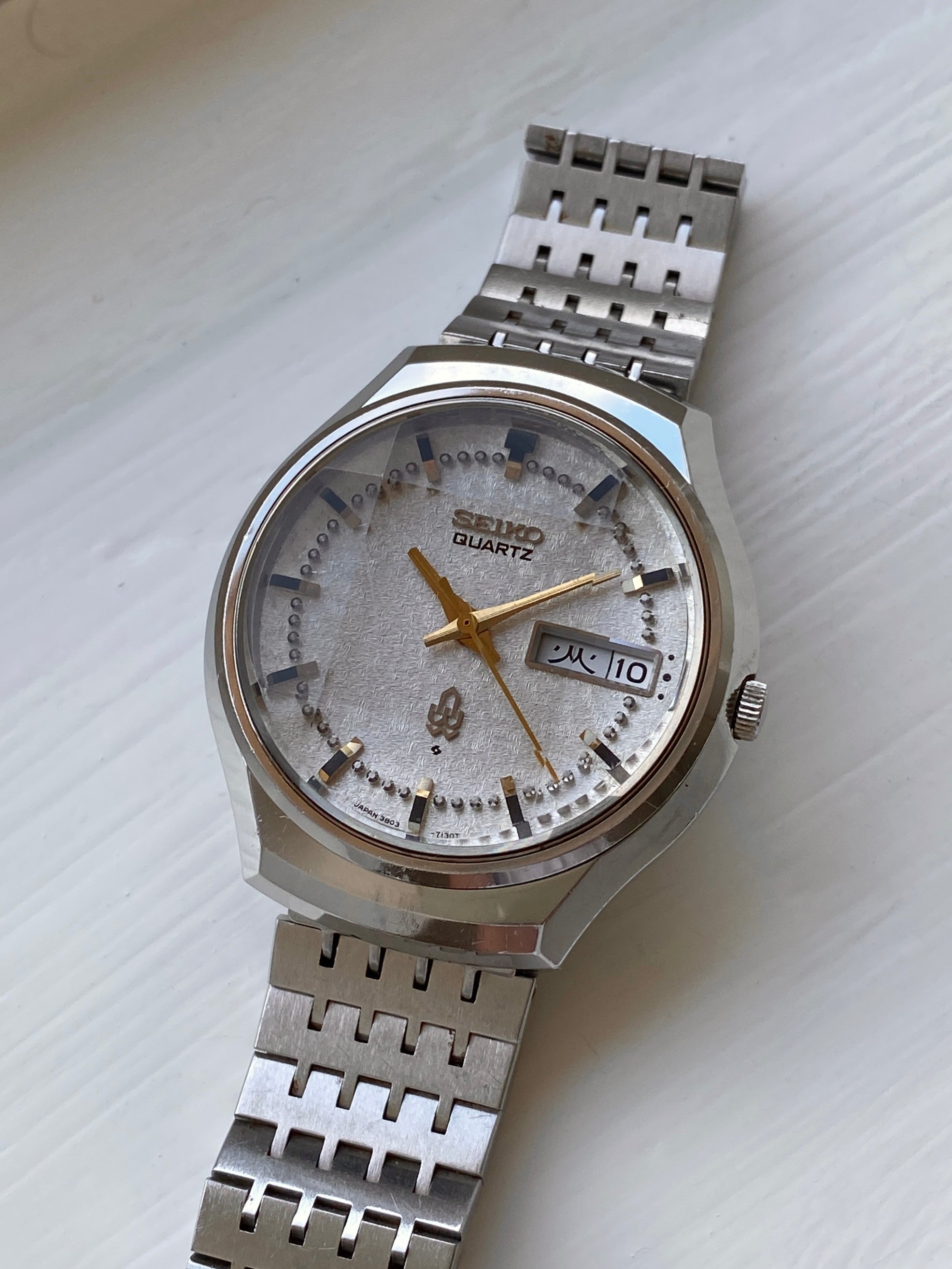 Seiko Quartz 3803-7060 – Studio Tokei