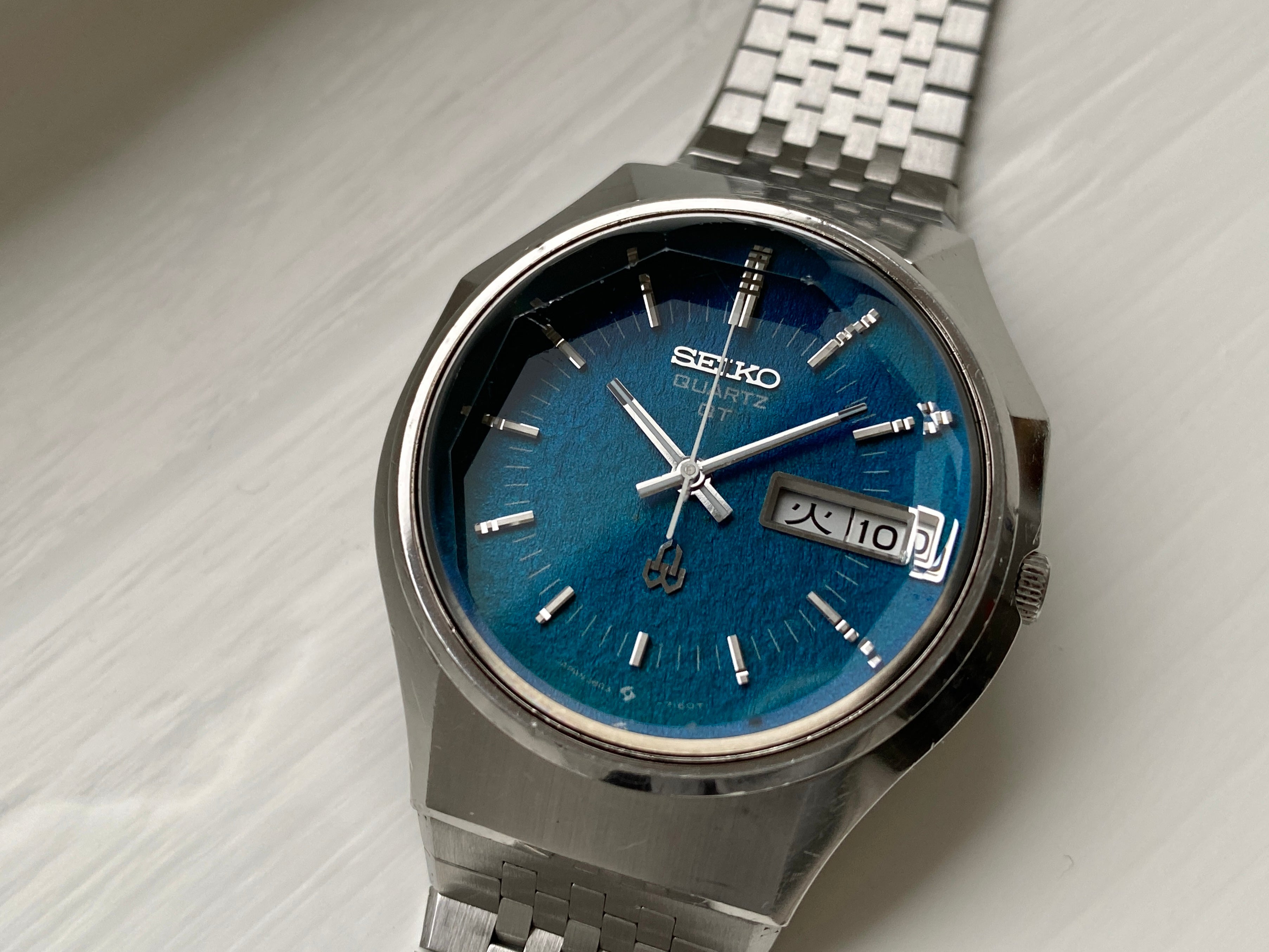 Seiko QT 3803-7080 Baby Morpho – Studio Tokei