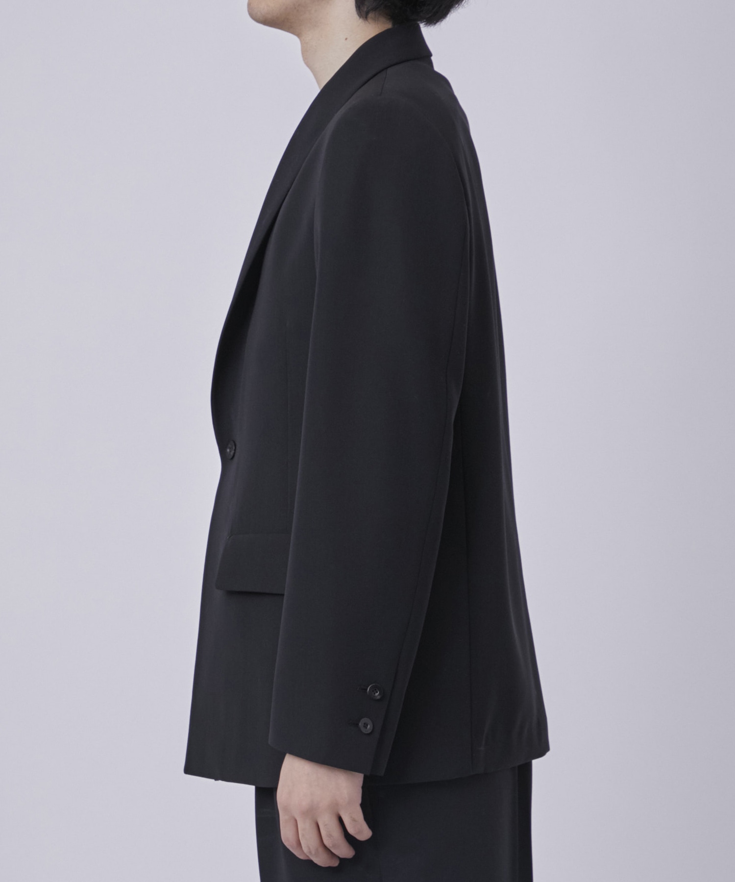 MODIFIED SHAWL COLLAR JACKET | IRENISA
