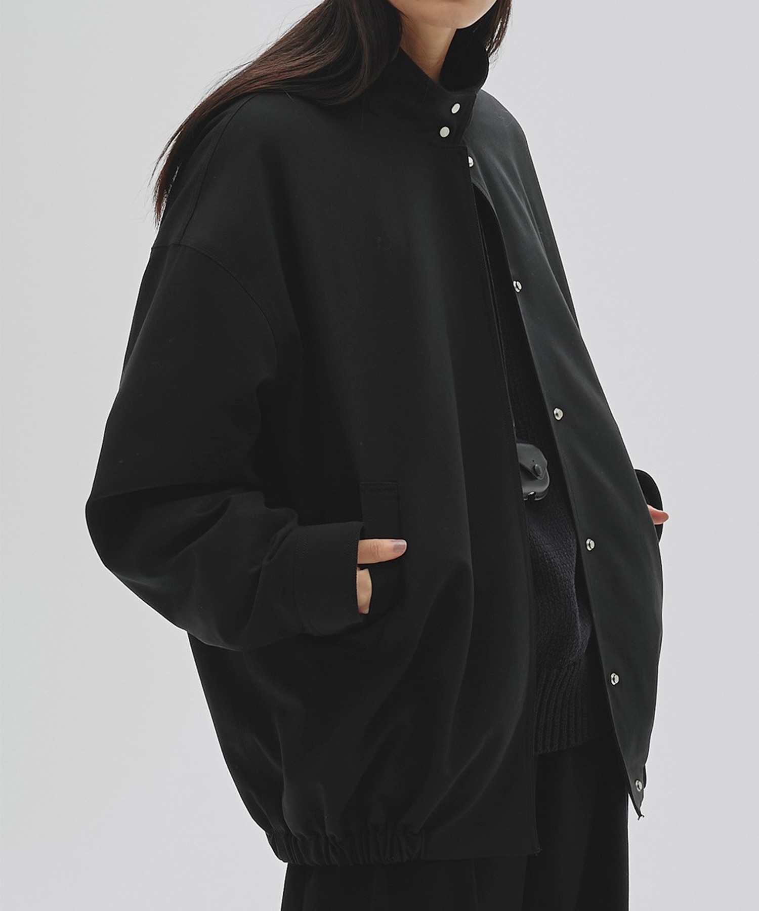 Standcollar Warm Blouzon(36 BLACK): TODAYFUL: WOMENS｜ STUDIOUS