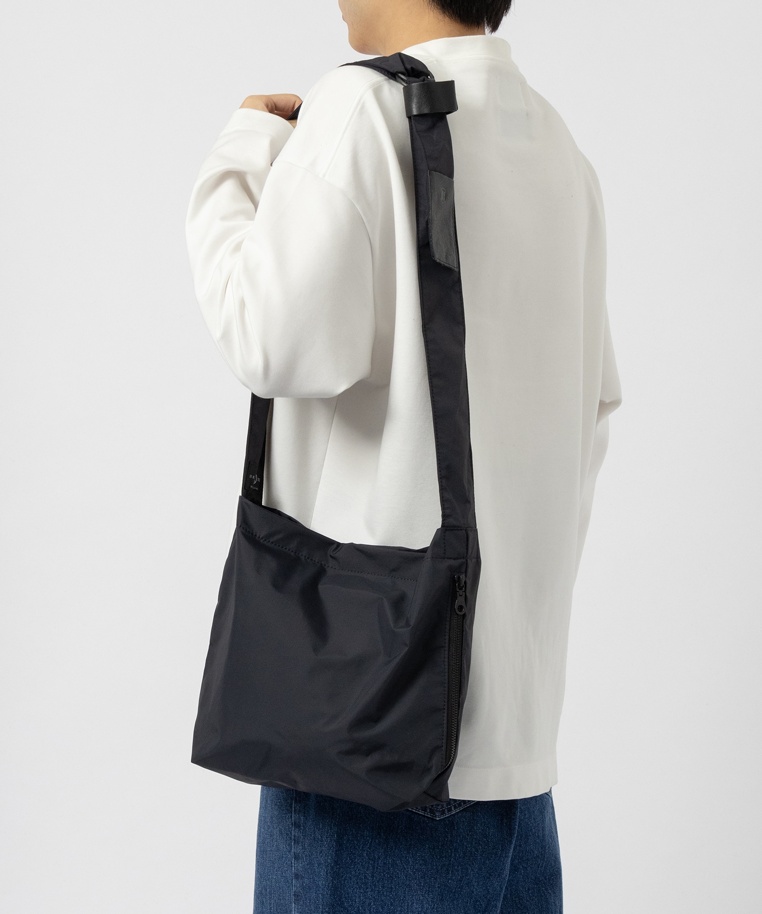 別注 WP CORDURA sash Shoulder3番(FREE BLACK): YOROZU: MENS