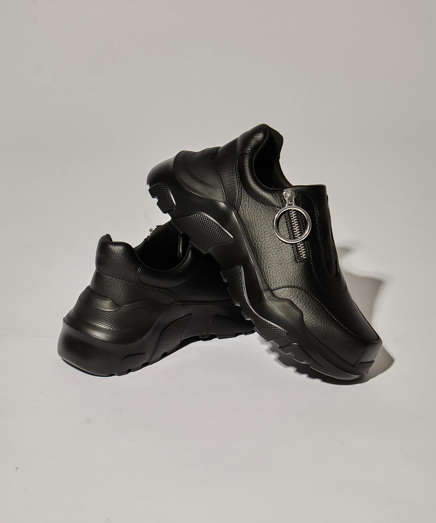 別注Gaia (スニーカー）(35 BLACK): AKIKOAOKI: WOMENS｜ STUDIOUS