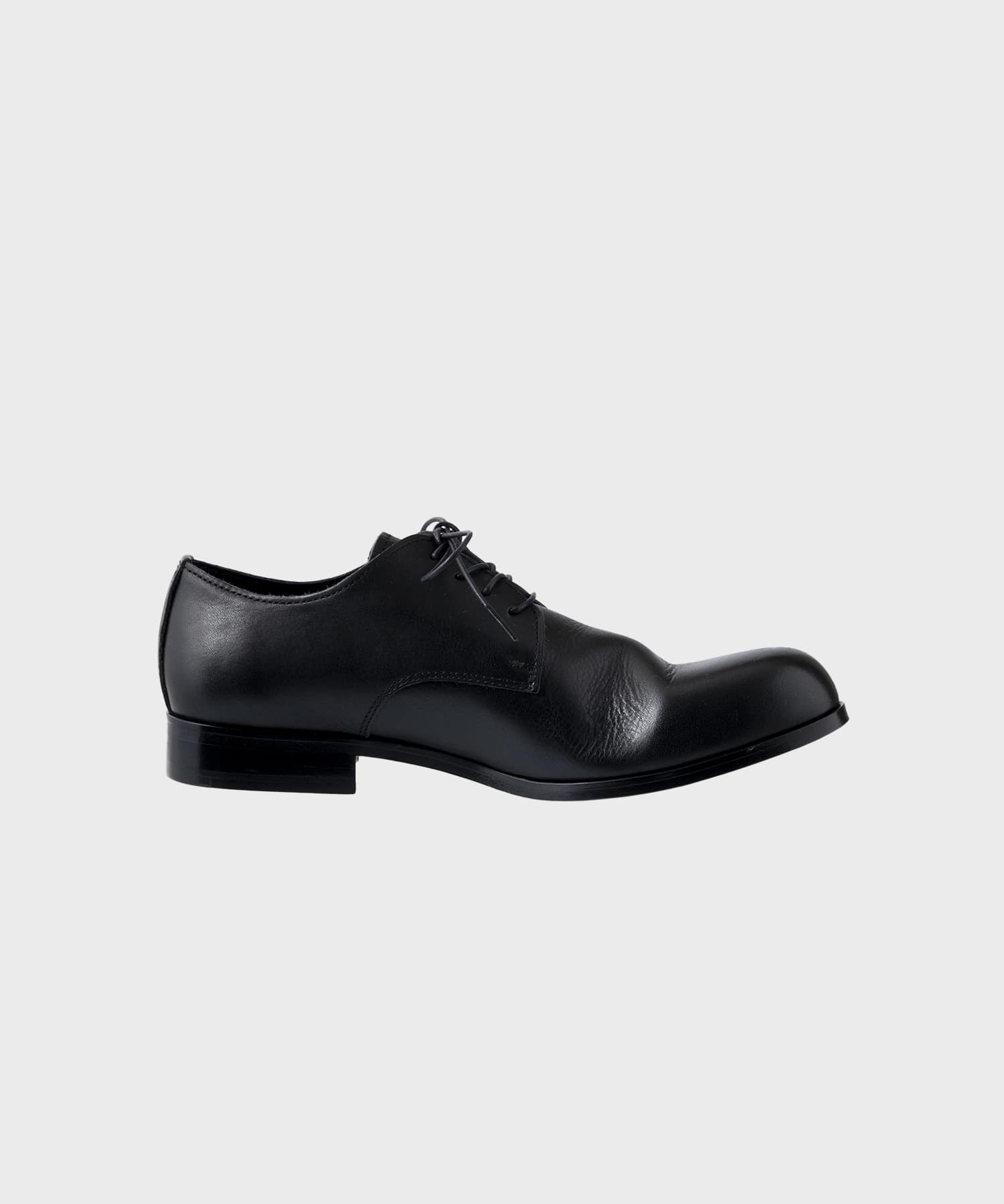 DERBY PLAIN TOE SHOES | PADRONE