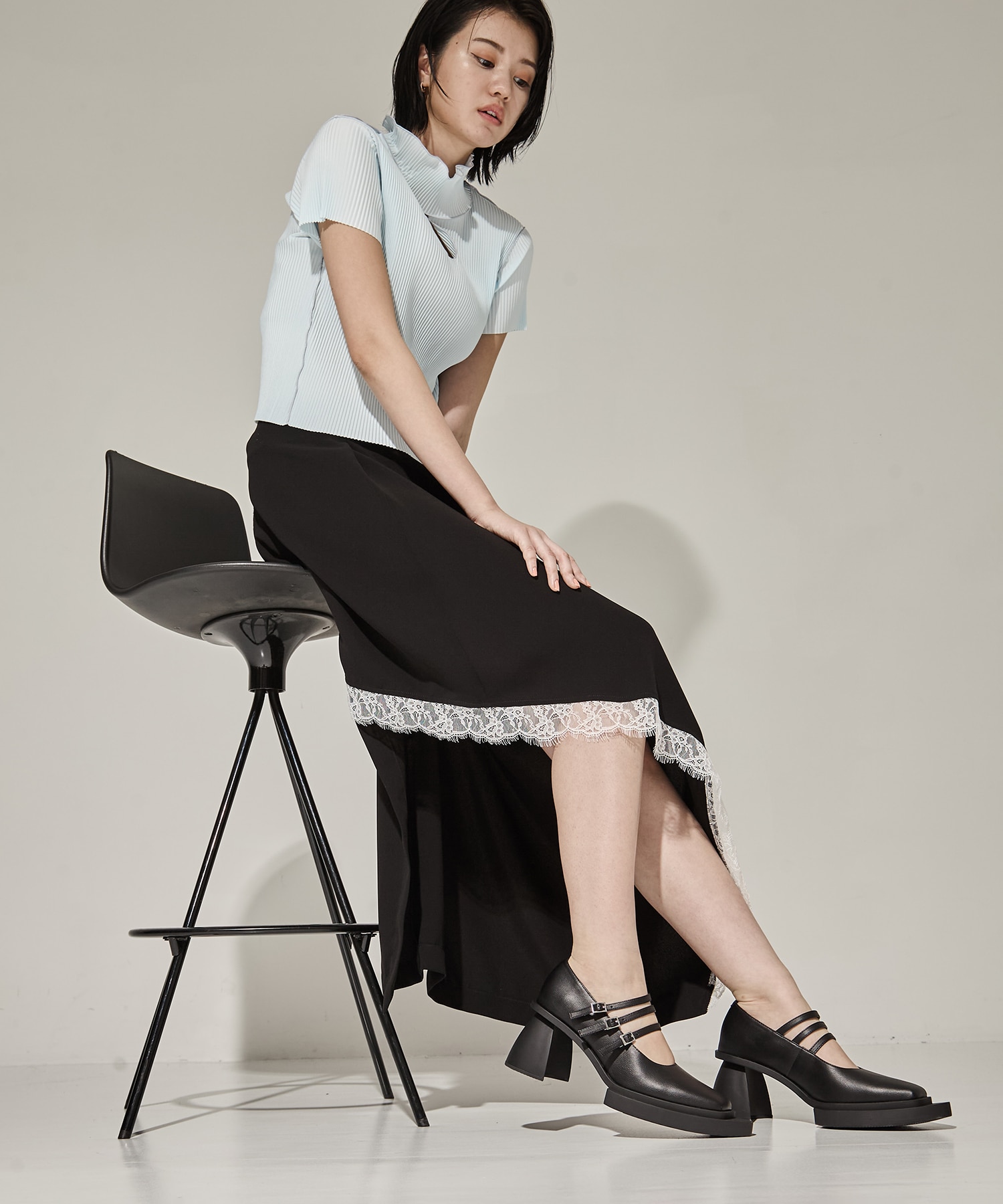 別注Moira（ヒール）(36 BLACK): AKIKOAOKI: WOMENS｜ STUDIOUS ONLINE