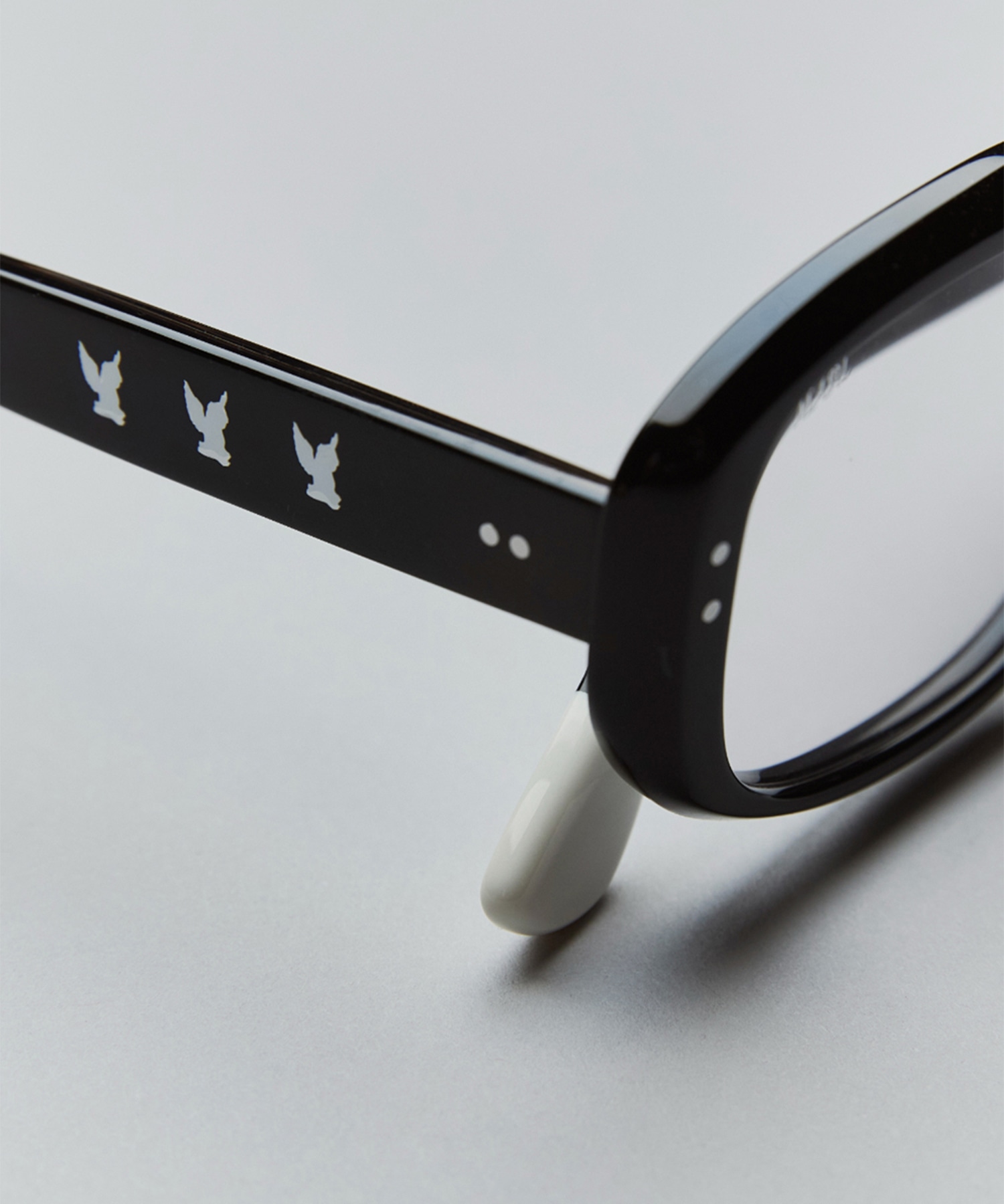 MASU X BLANC OVAL SHAPE SUNGLASSES(FREE BLACK): MASU: WOMENS