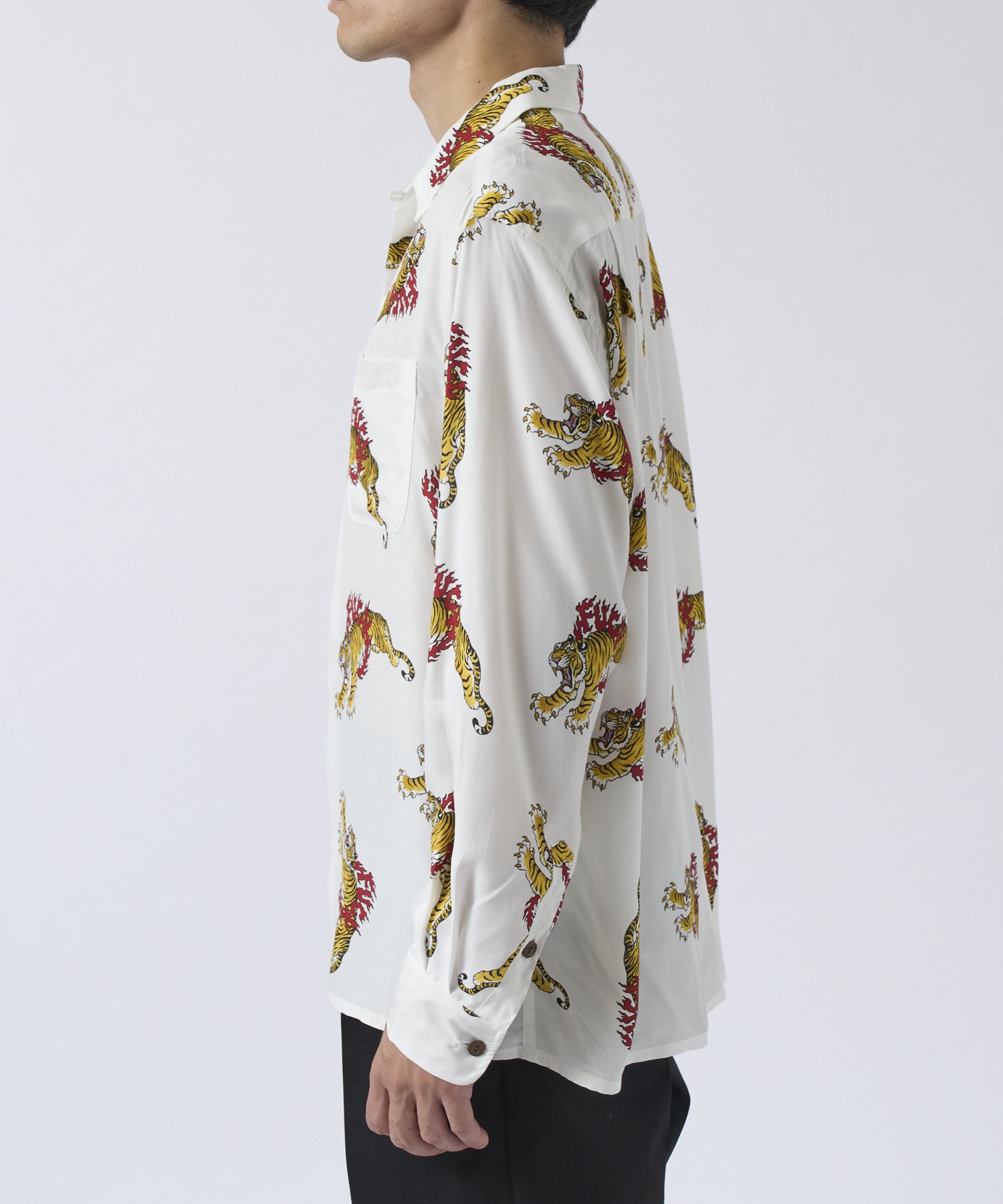 TIM LEHI / HAWAIIAN SHIRT L/S | WACKO MARIA