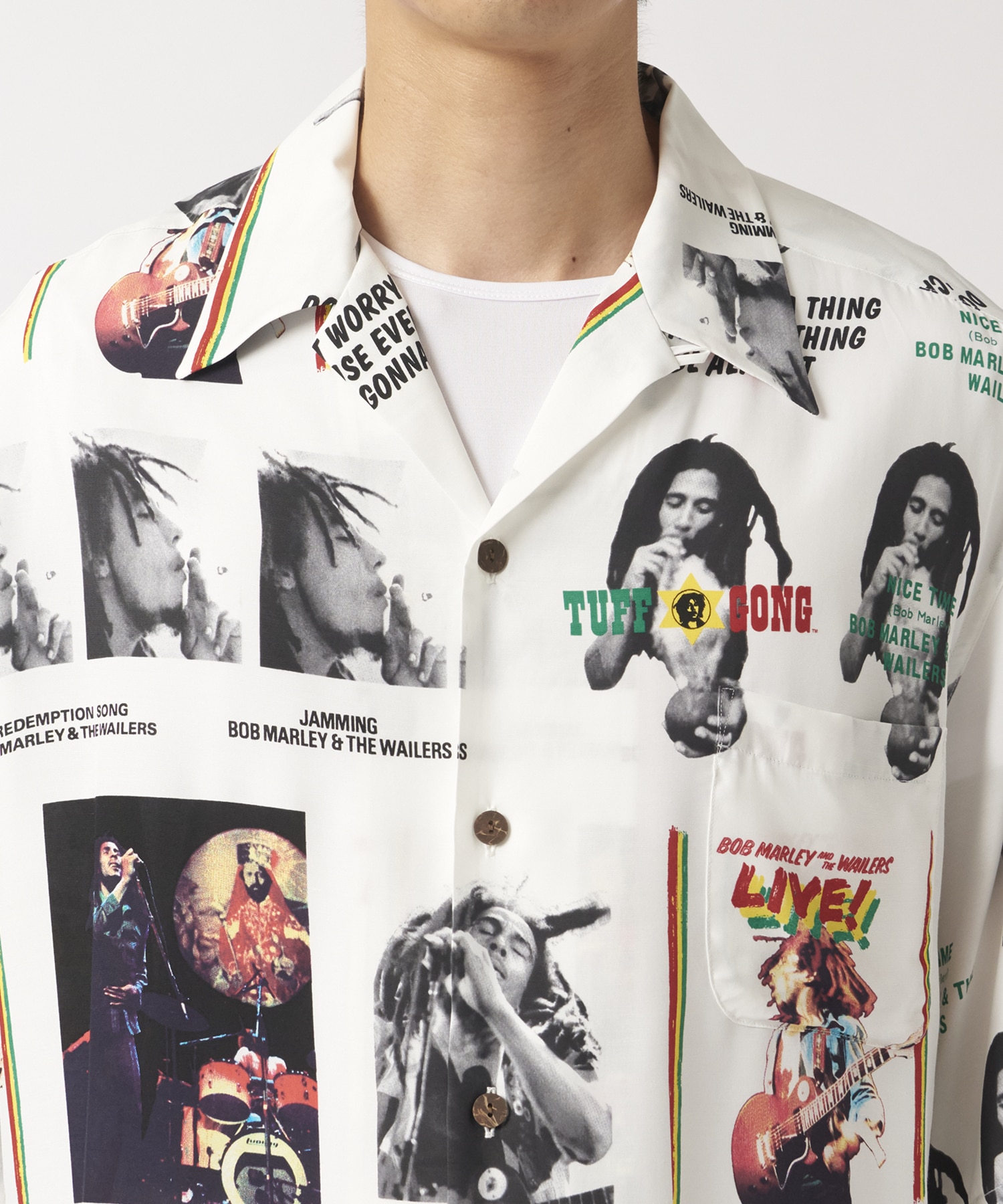 BOB MARLEY / HAWAIIAN SHIRT S/S ( TYPE-1 ) | WACKO MARIA