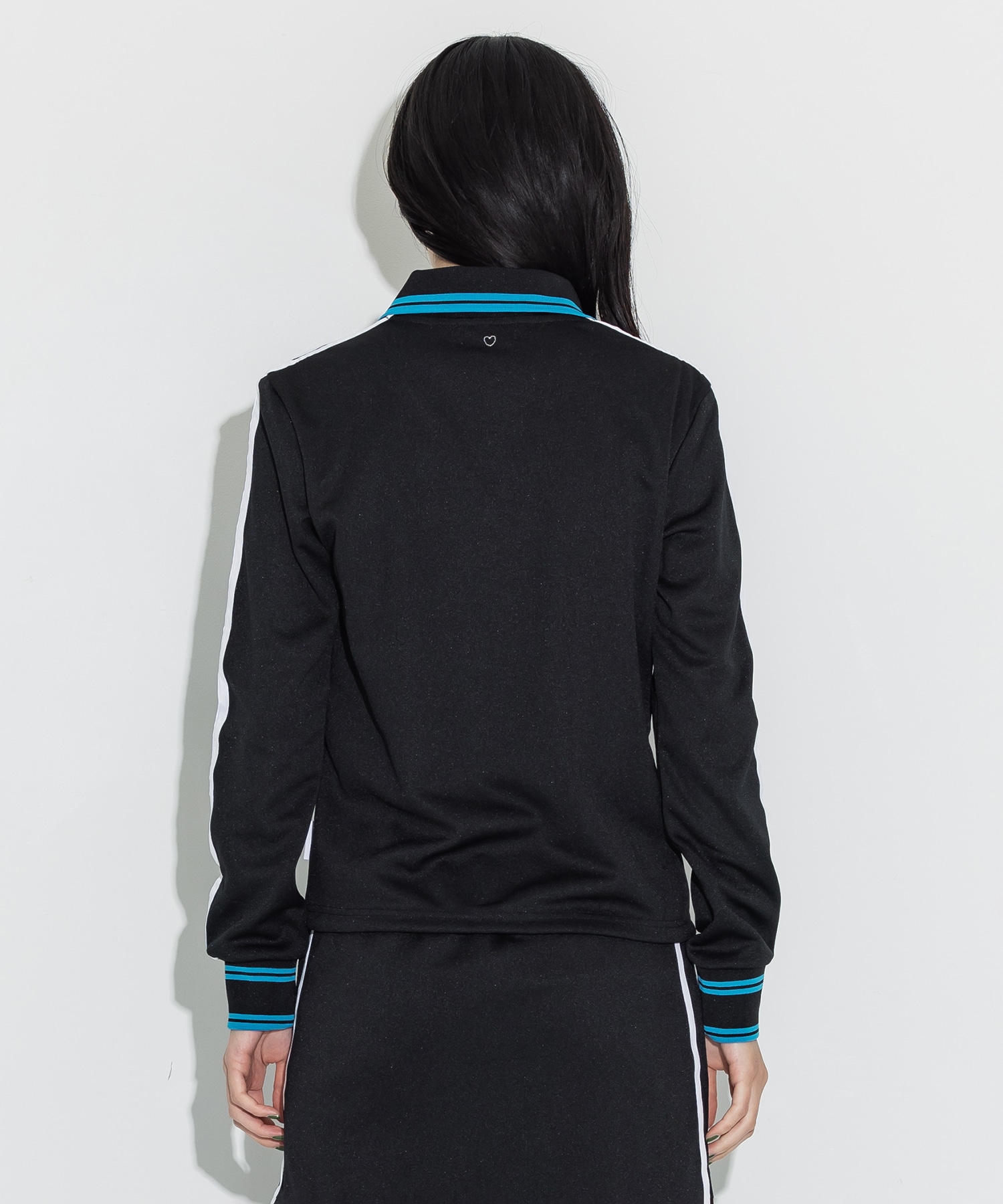 LS 90s Vibes Football T-shirt(S BLACK): BASICKS: WOMENS｜ STUDIOUS