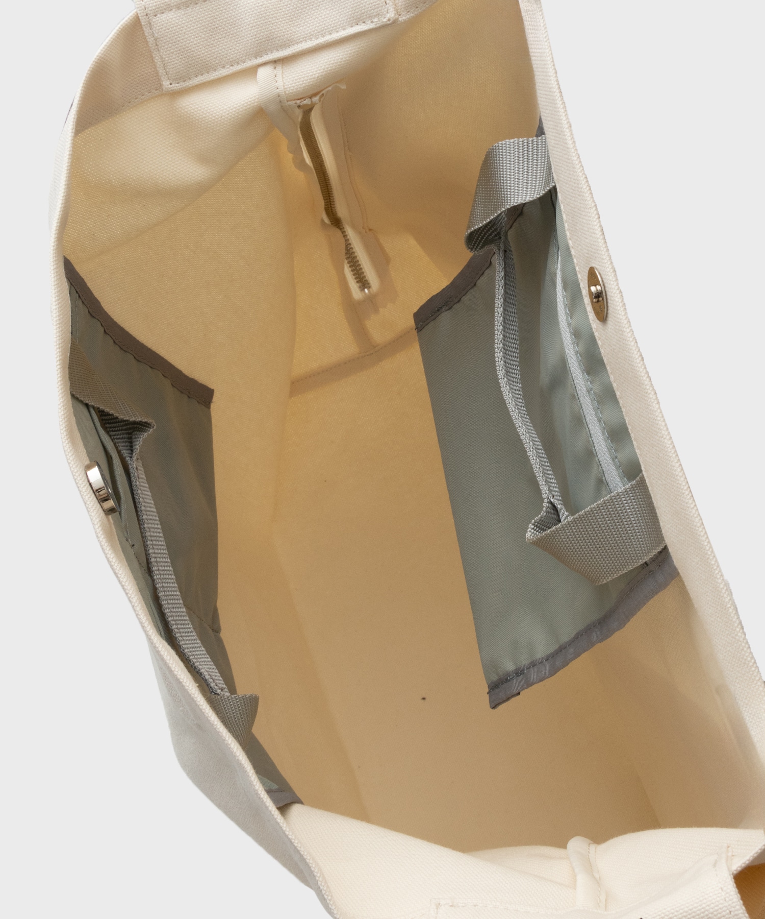 JP/帆布タスキショルダー2番(FREE IVORY): YOROZU: MENS｜ STUDIOUS