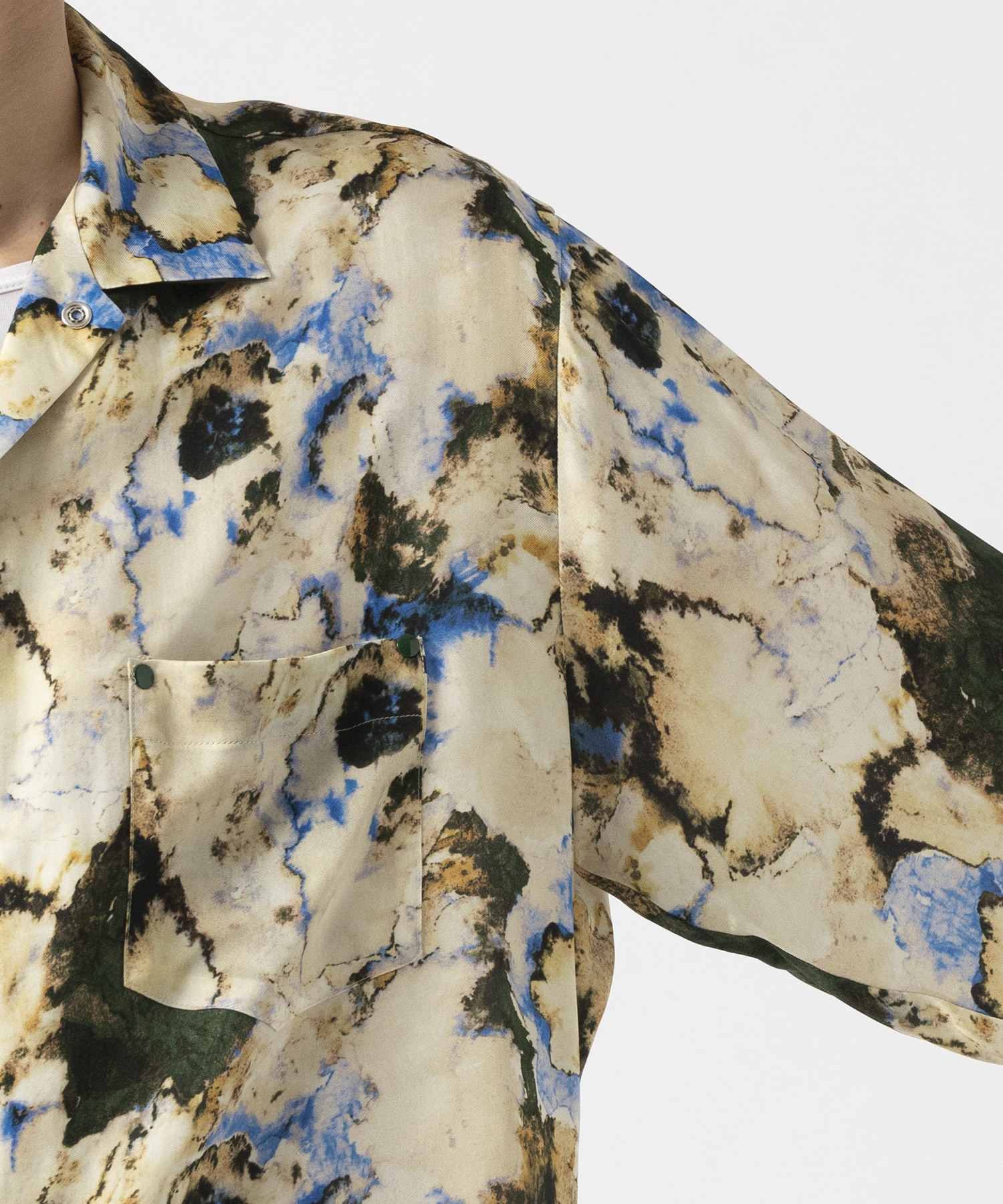 Inner print shirt(S BEIGE): TOGA VIRILIS: MENS｜ STUDIOUS ONLINE