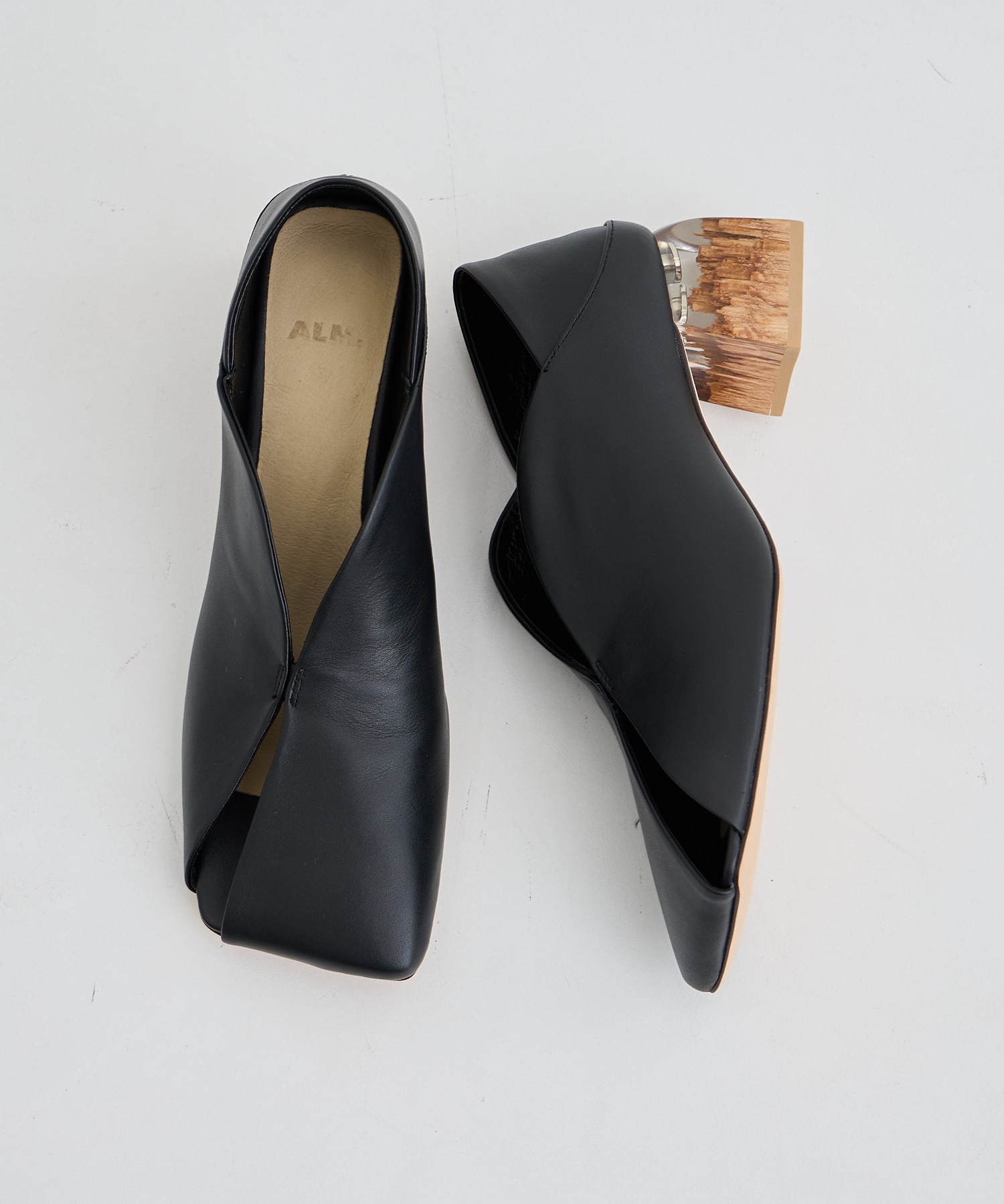 ERIN LEATHER PUMPS(37 BLACK): ALM: WOMENS｜ STUDIOUS ONLINE公式