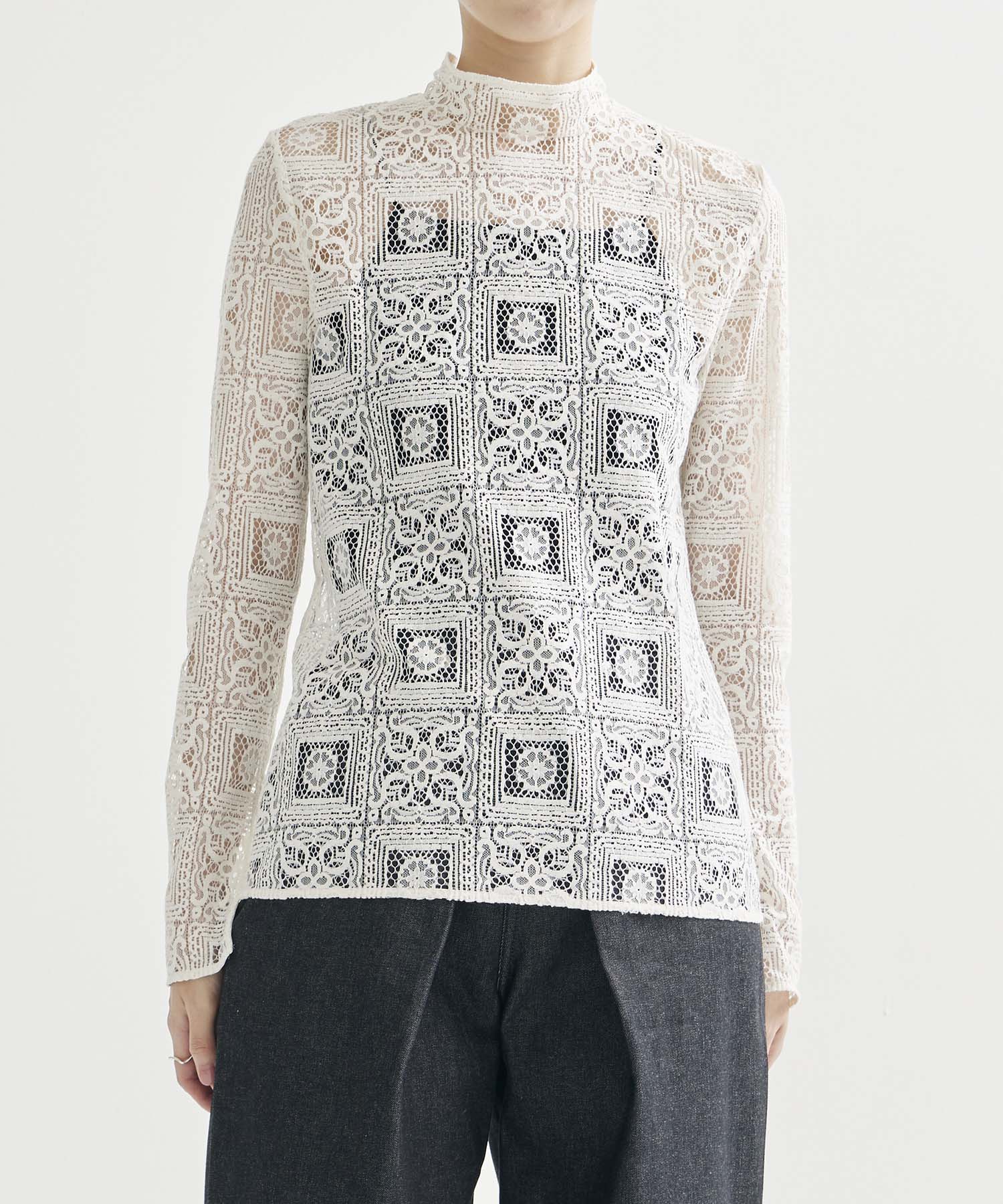 別注レーストップス(FREE WHITE): THINGS THAT MATTER: WOMENS