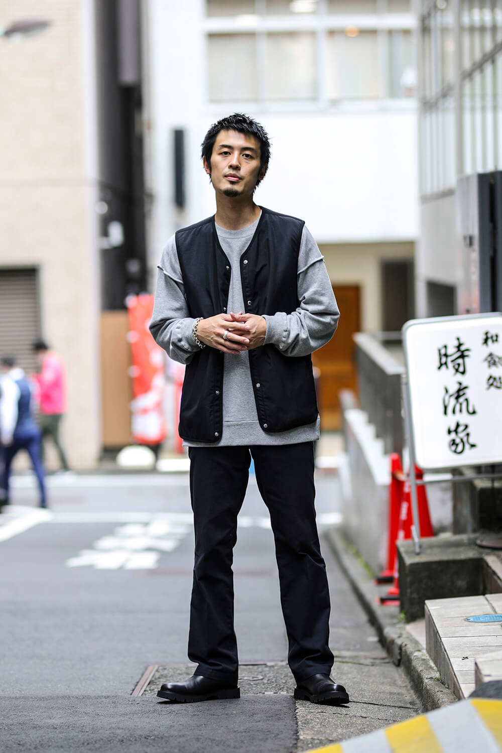 Needles × STUDIOUS SWEAT PO｜ STUDIOUS ONLINE公式通販サイト