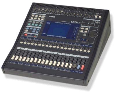 デジタルミキサー レンタル YAMAHA O3D 16ch | 音楽堂 福光スタジオベル
