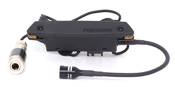 アコースティックギター ピックアップマイク レンタル FISHMAN | 音楽