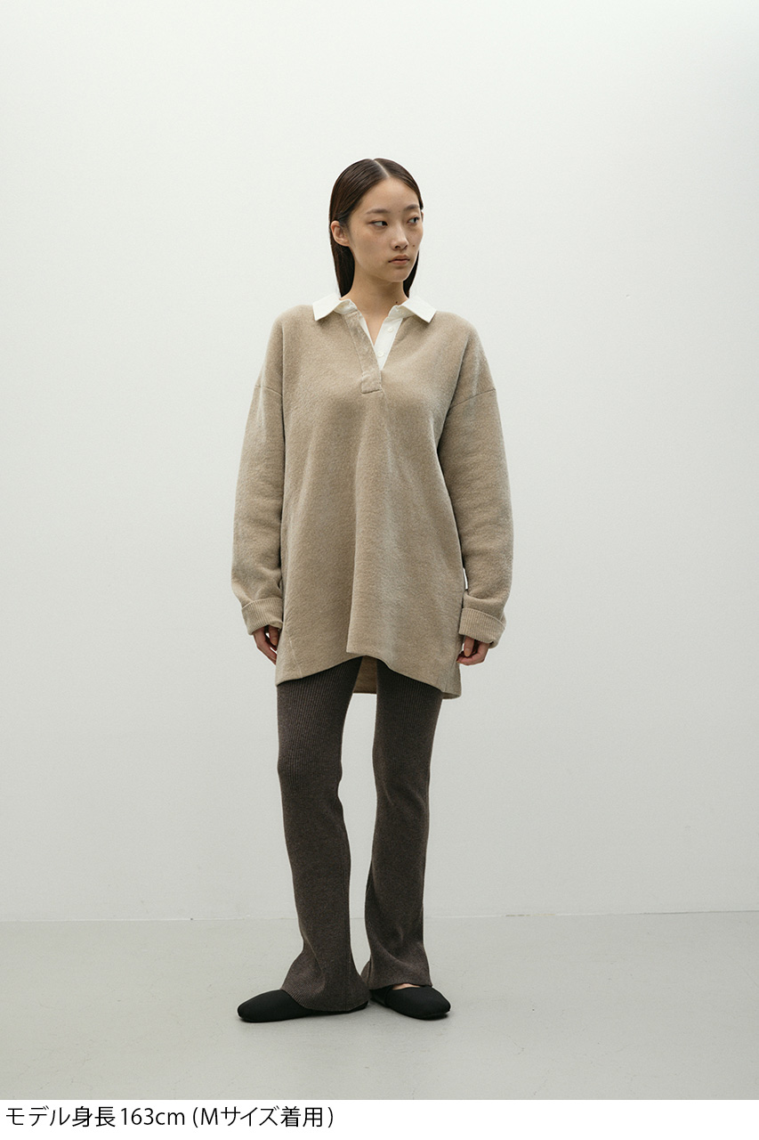 ラガーニットトップ｜STYLEMIXER（スタイルミキサー）公式通販サイト