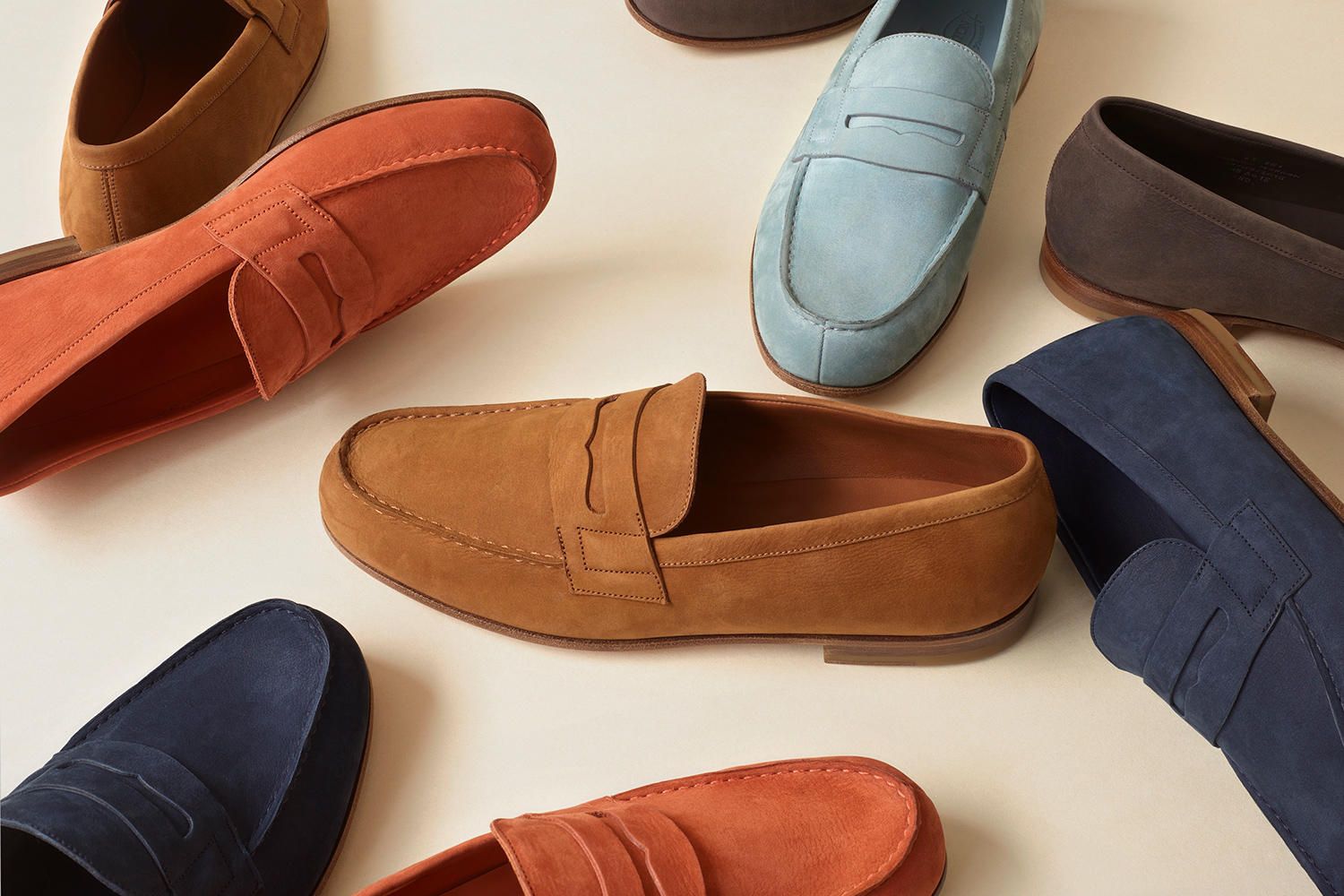 休日は、カラフルなローファーで気分一新！～J.M. WESTONのル・モック