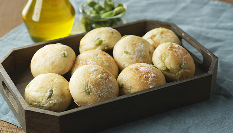 枝豆フォカッチャ｜プティパン｜STYLE BREAD｜スタイルブレッド