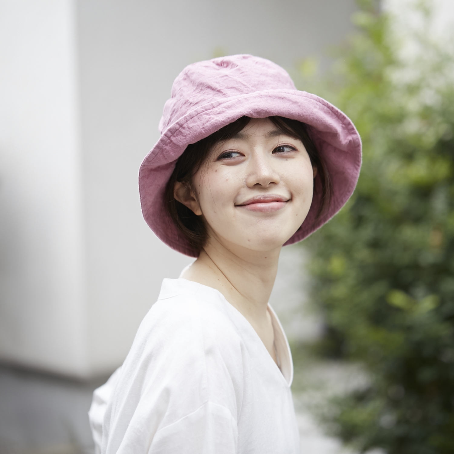 Lino e Lina/エルマ ハット -サイズ調整ができて、携帯にも便利な帽子