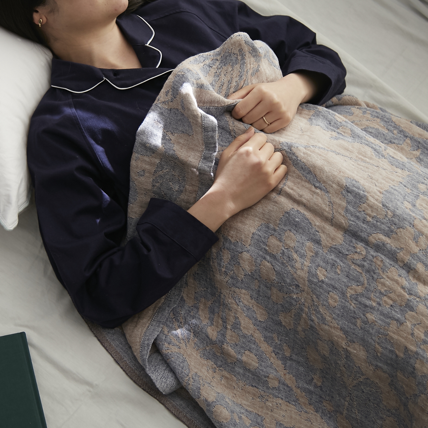 LAPUAN KANKURIT/リネンブランケット VILLIYRTIT -暮らしの真ん中に