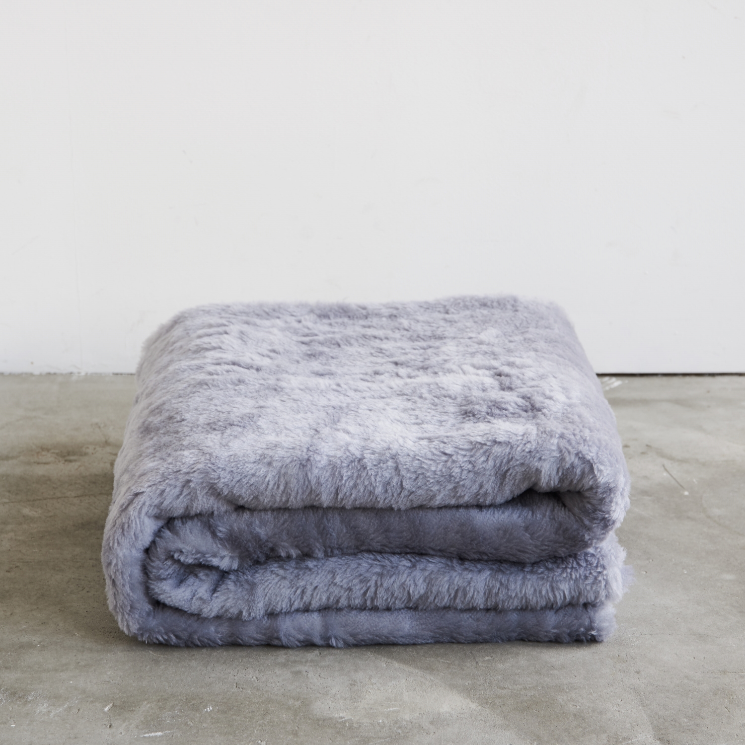 LOOM＆SPOOL/SERENEウォッシャブルウール ニューマイヤー毛布 シングル