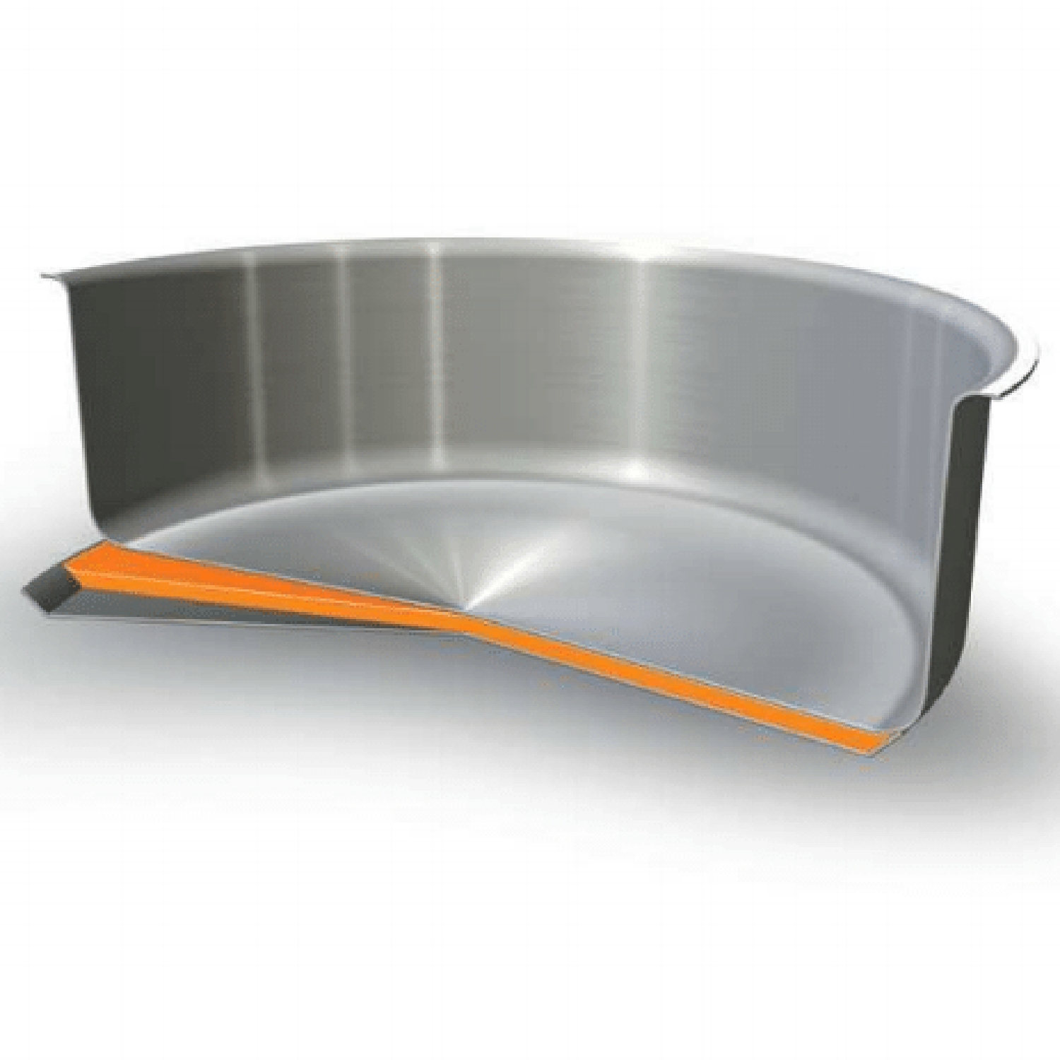 CRISTEL/グラフィット 深鍋 24cm -収納性抜群！ハンドル着脱式の