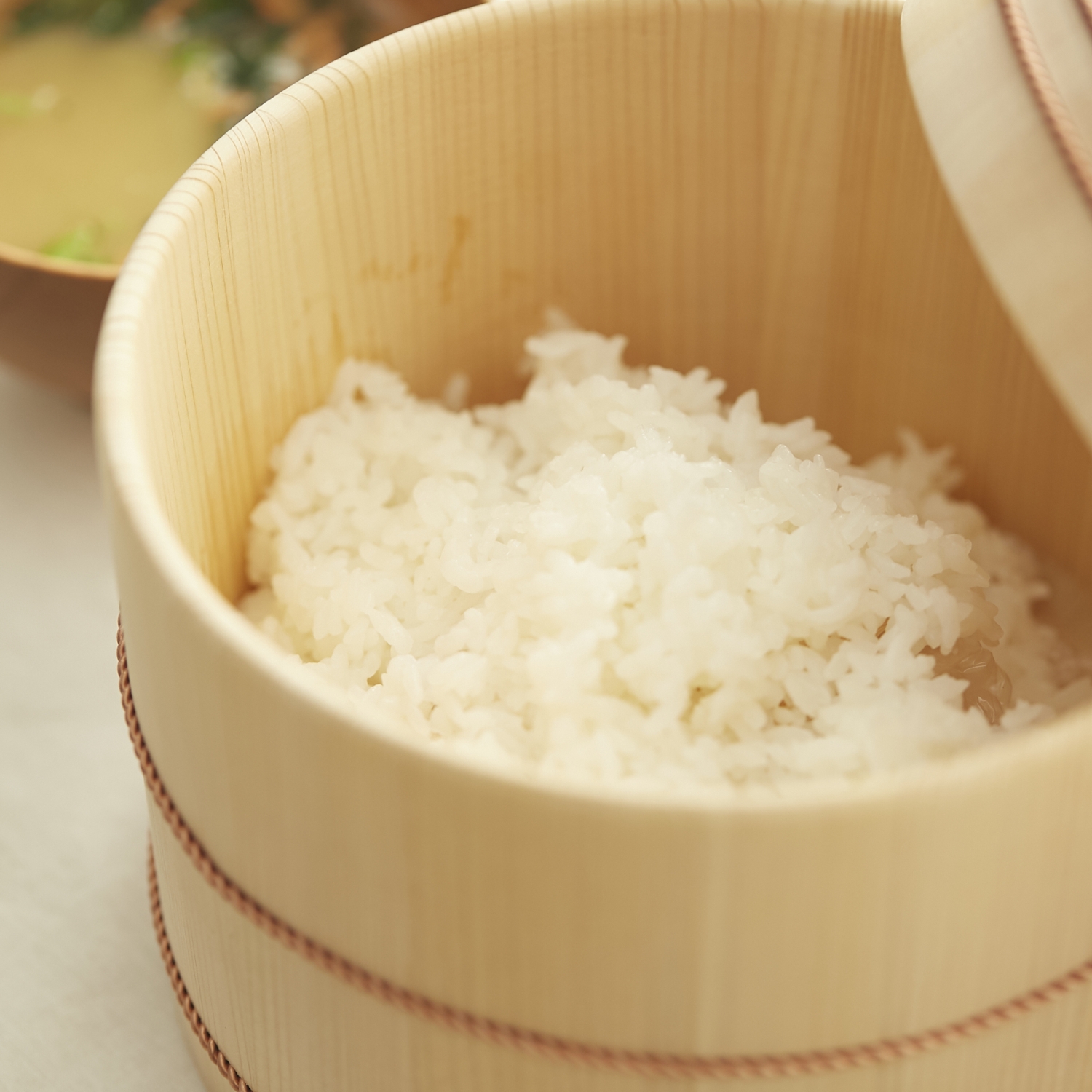 松田美智子の自在道具/さわら自在のお櫃 -ご飯をおいしく保存でき