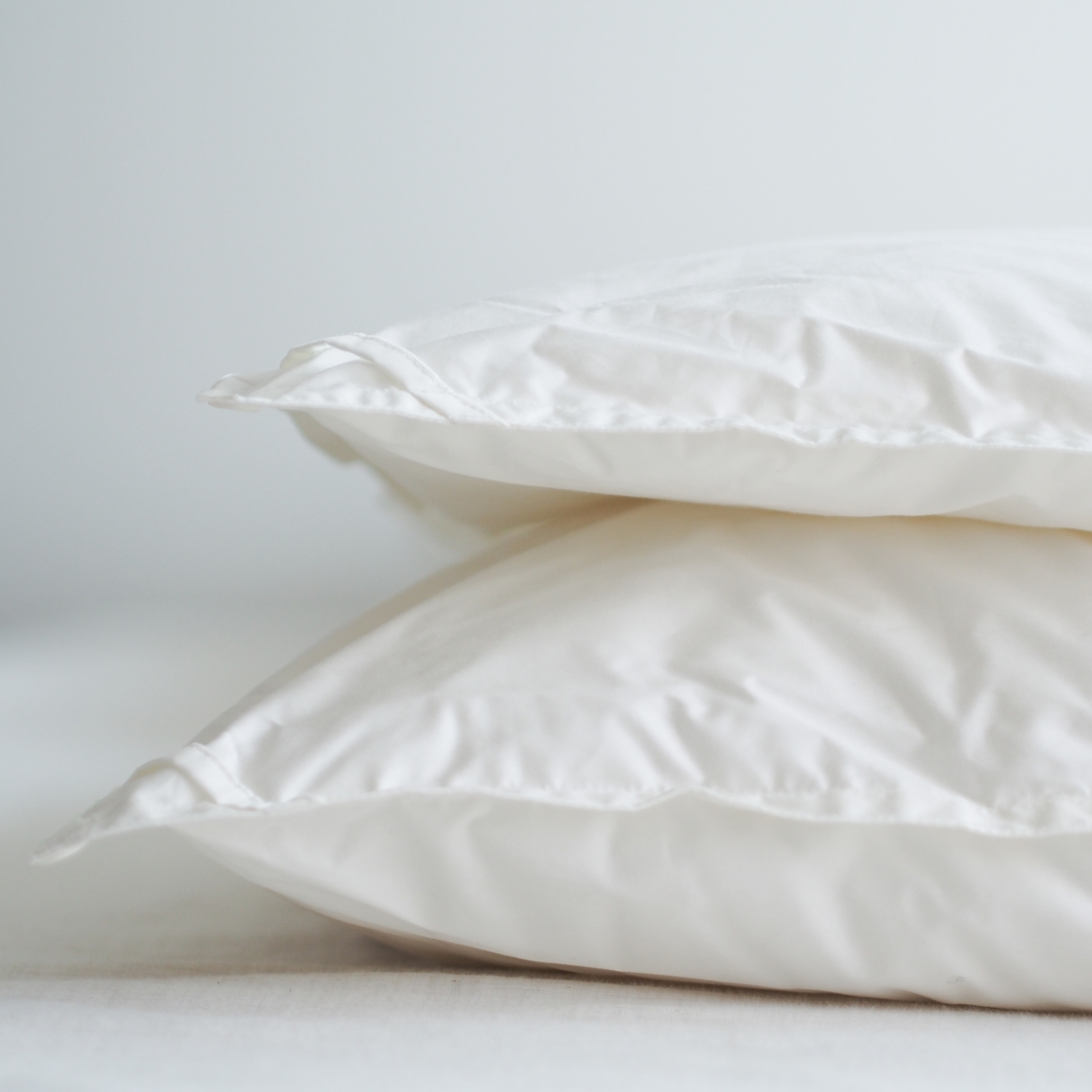 羽毛肌掛け布団 ダブル -単品でも2枚合わせでも使えるから、年中活躍し