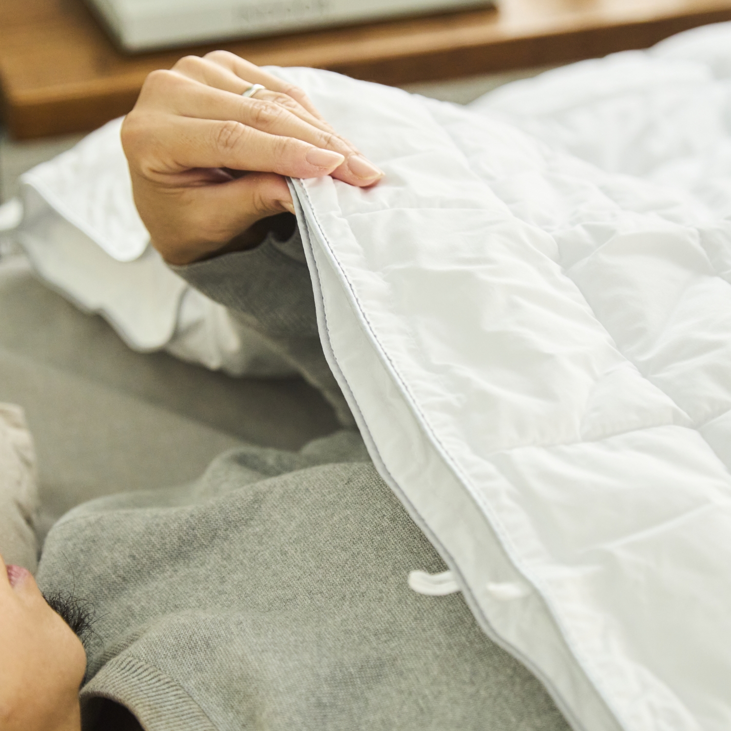 PRIMALOFT/プリマロフト 1200 本掛けふとん ダブル -あたたかさと快適