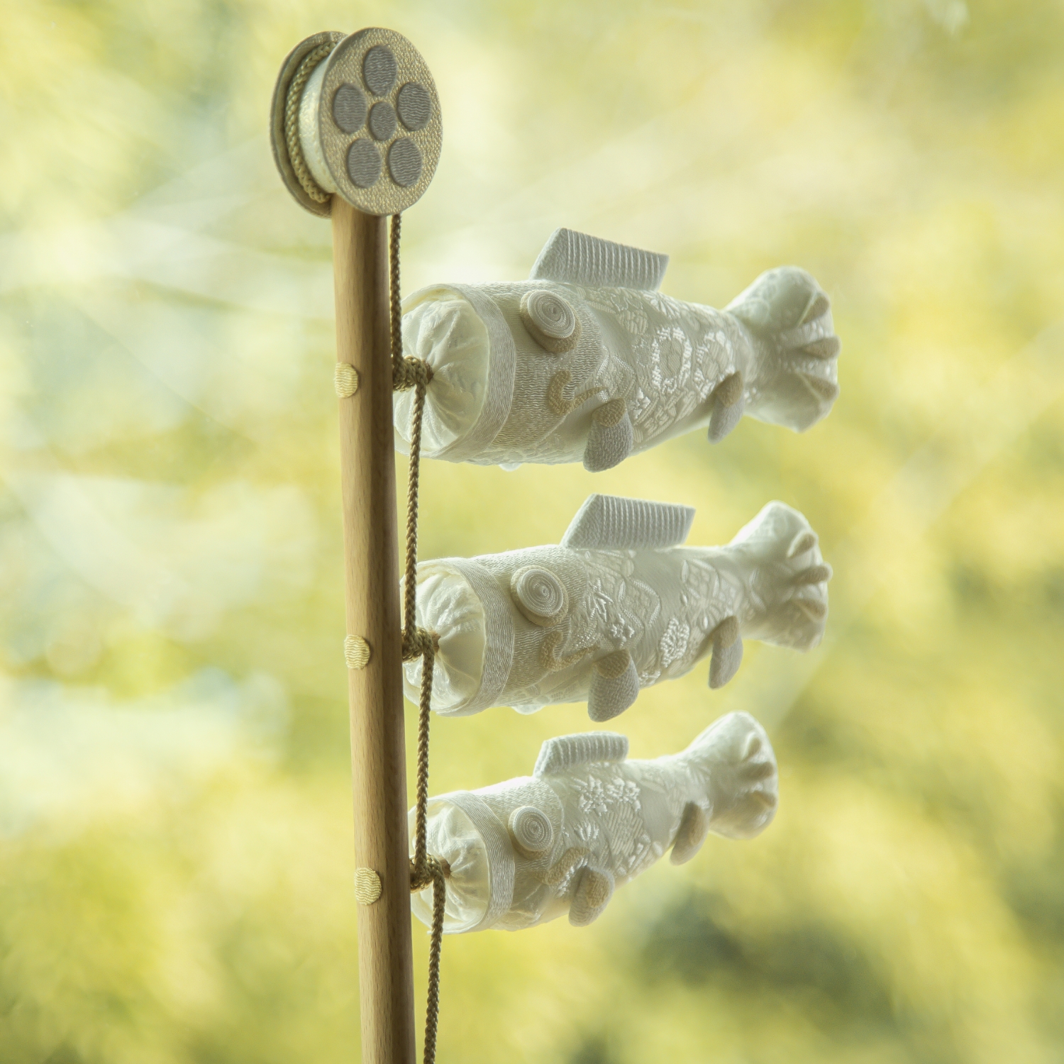 KYOTO YUMEMIYA/白粋 卓上こいのぼり 朝陽 -コンパクトでシンプル