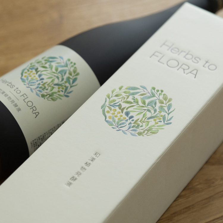 和漢植物発酵液（酵素ドリンク） Herbs to FLORA -80種の野草や果物の