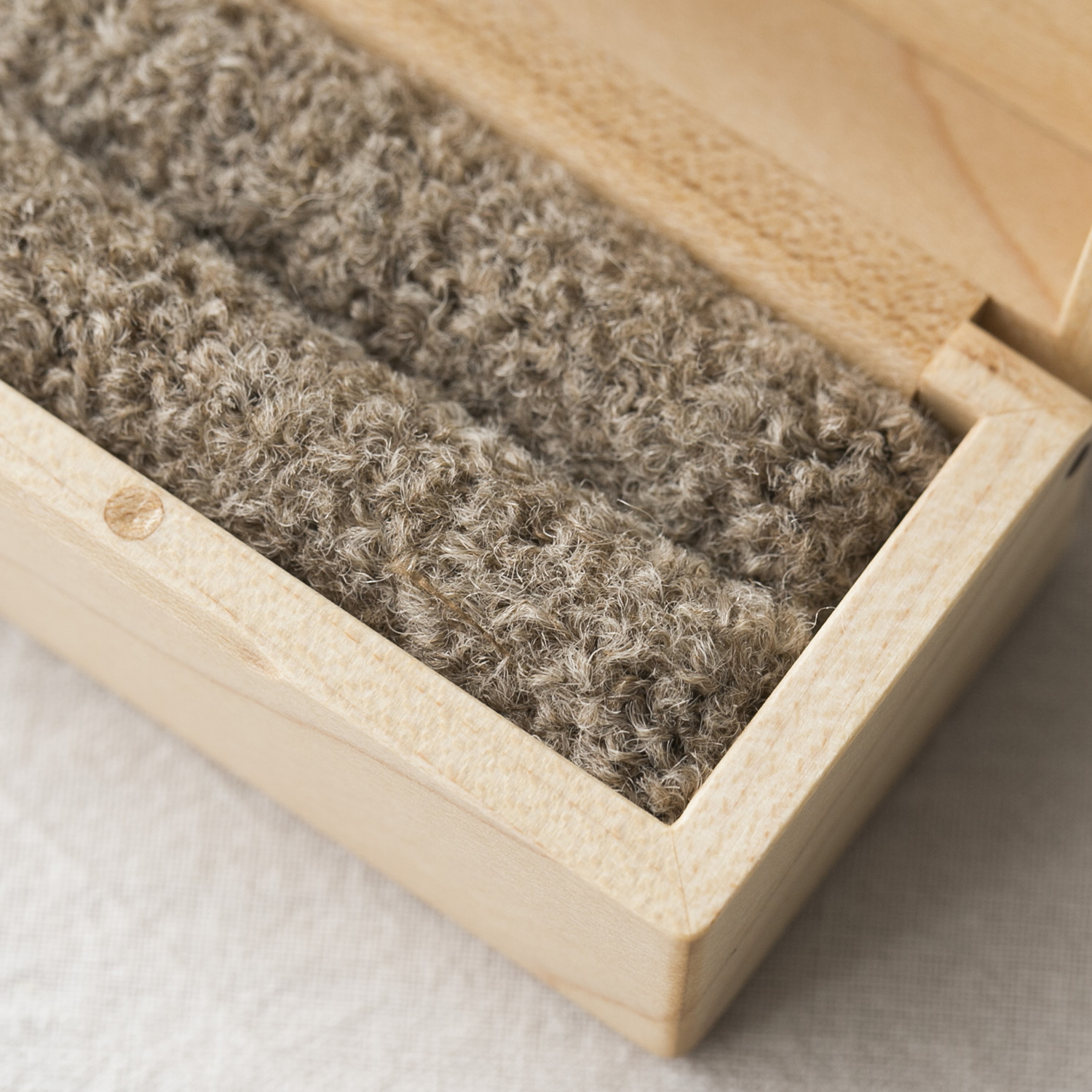 丹野製作所/指輪入 ツイン -大切な思いとともに使いたい、木の指輪