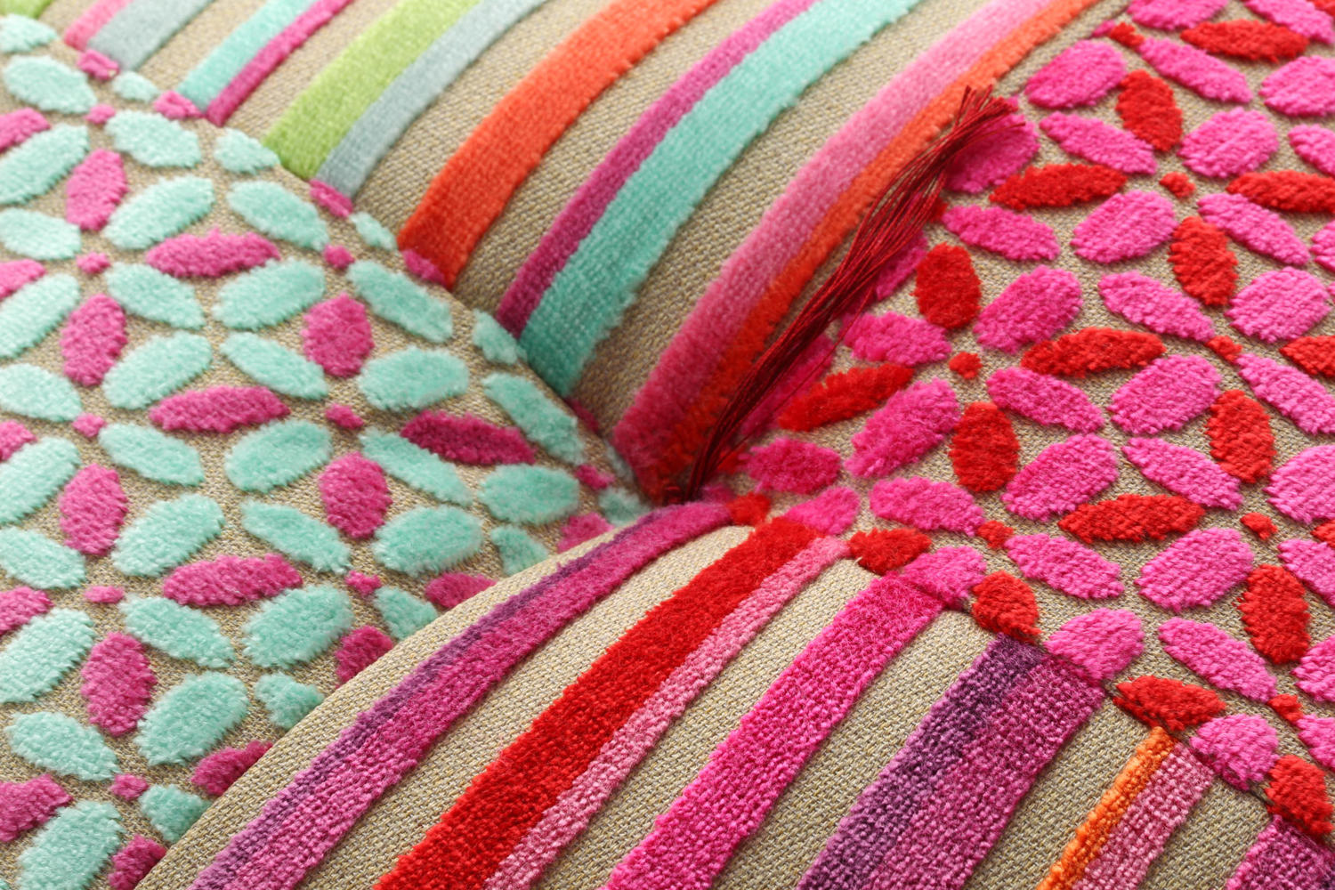 洛中 高岡屋/CASAMANCE おじゃみ -お手玉形がモダンな楽に座れるお