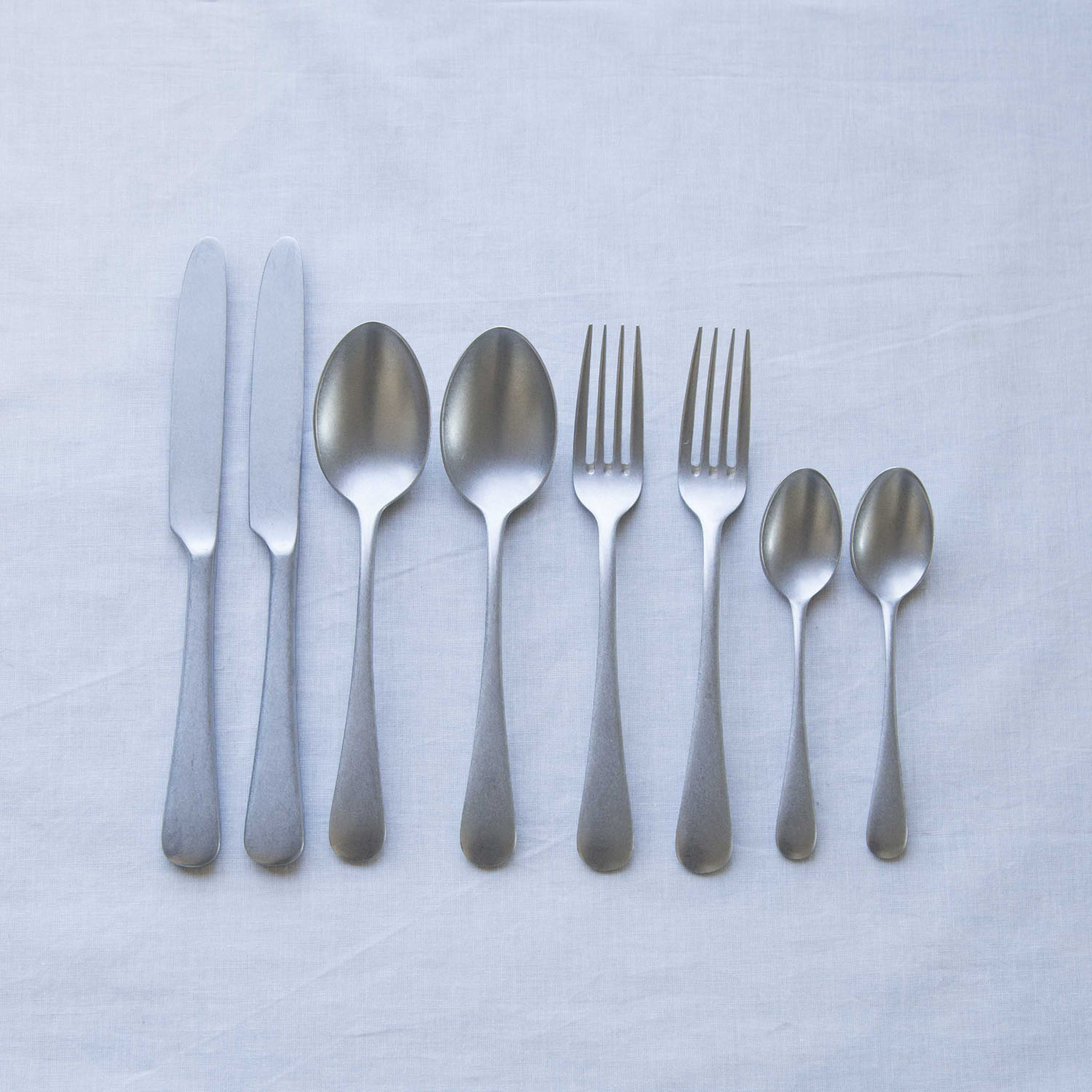 CASUAL PRODUCT/VINTAGE カトラリー8Pcsセット -ヴィンテージのような