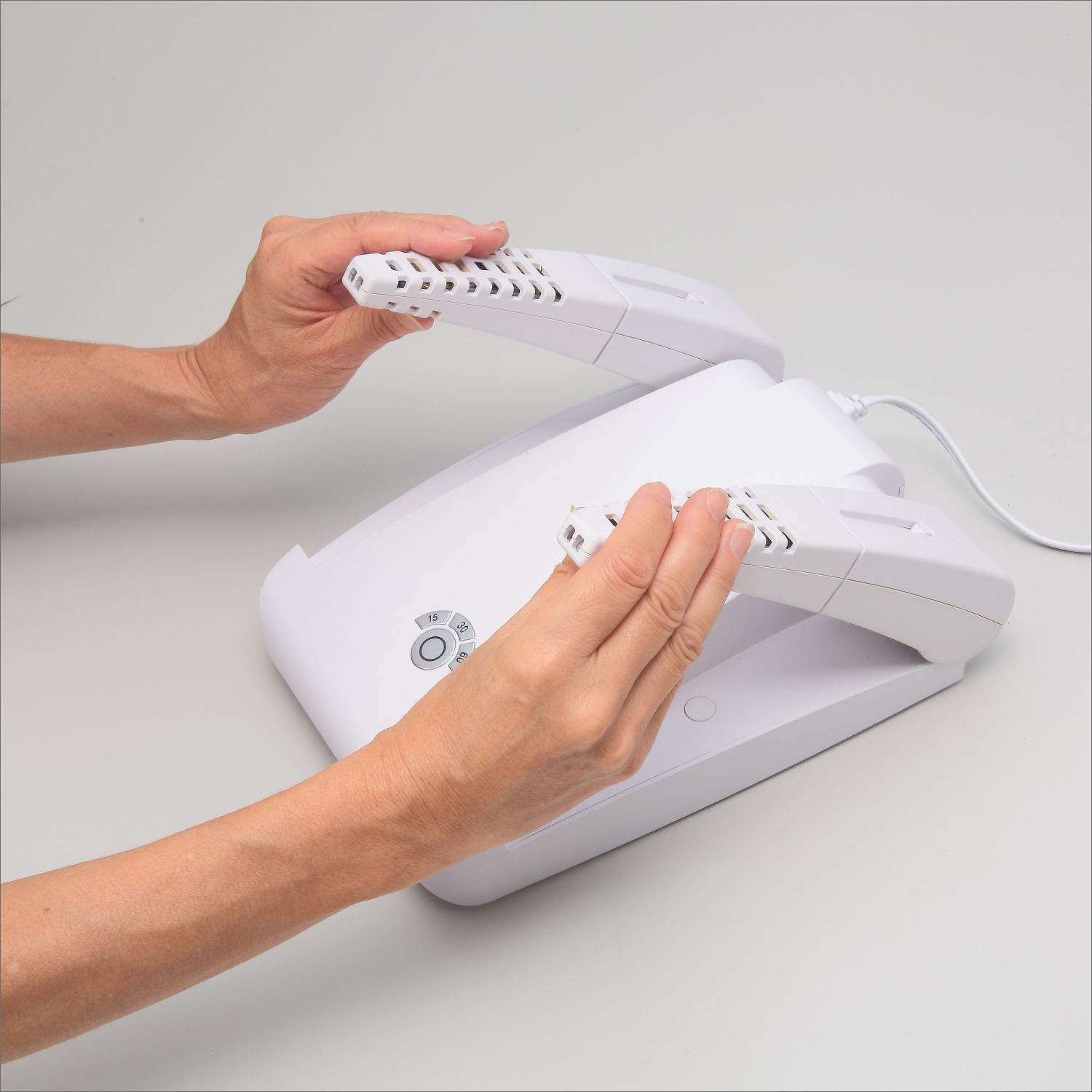 リフレッシューズ SS-350 -靴の嫌な臭いを根本解決、新品同様に