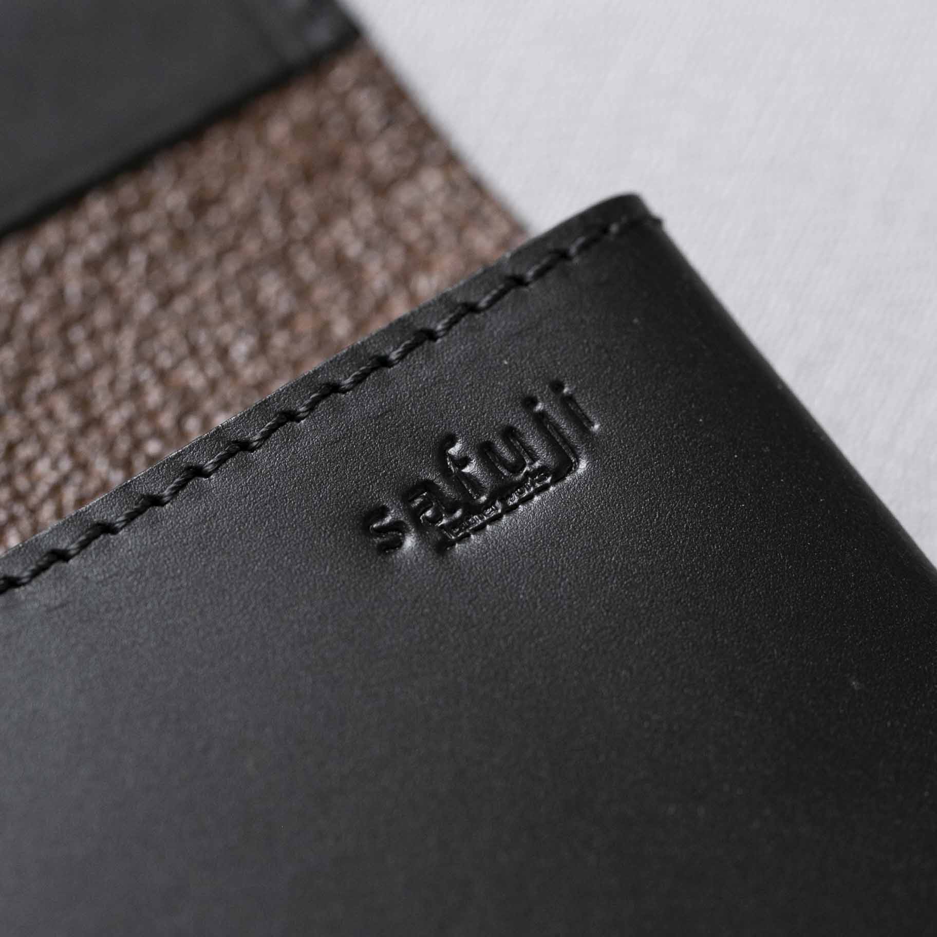 SAFUJI/ミニ長財布 うすめ -【当店限定】薄さを極めたミニ長財布の進化