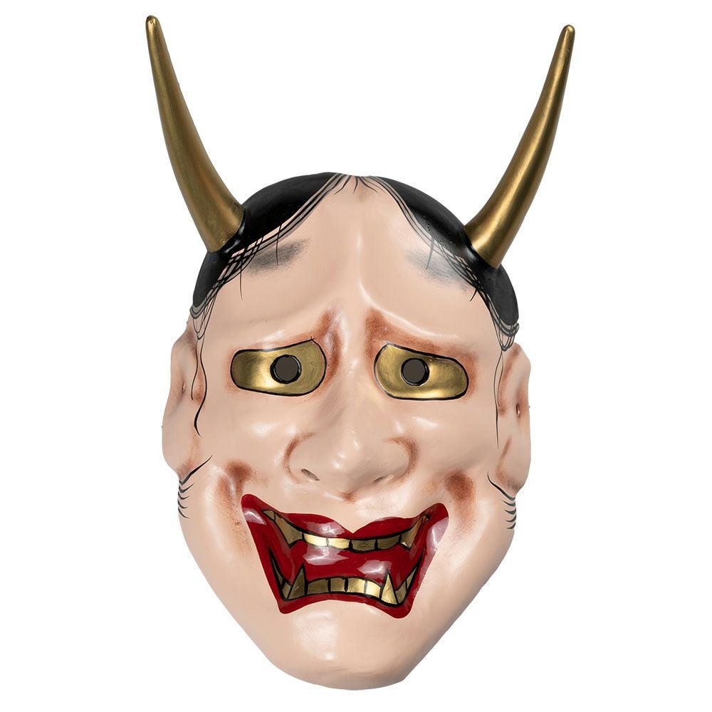 お面 般若 白 樹脂製 | 祭り用品専門店の祭すみたや