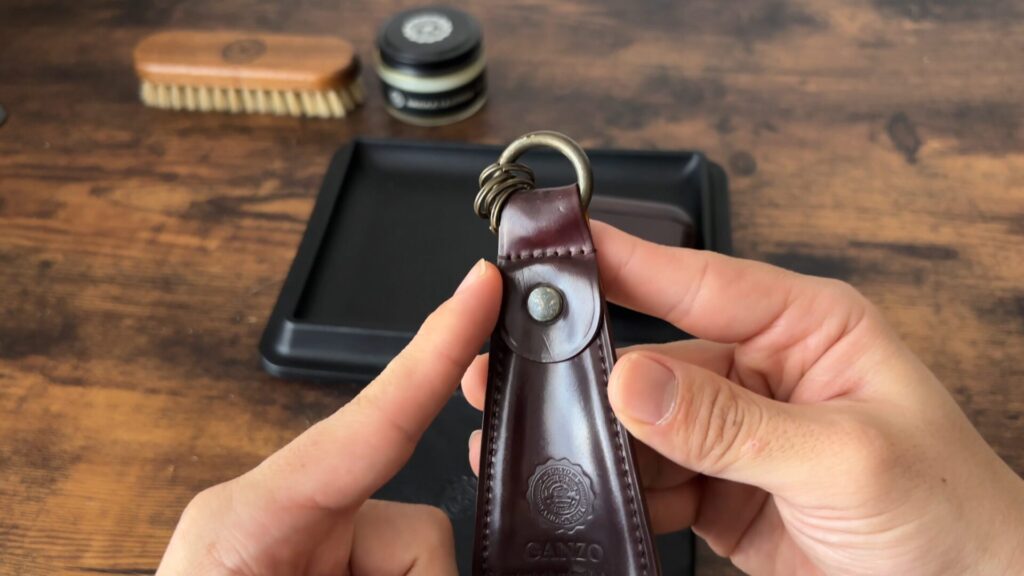 GANZO(ガンゾ)コードバンRCとシェルコードバンと比較してみた