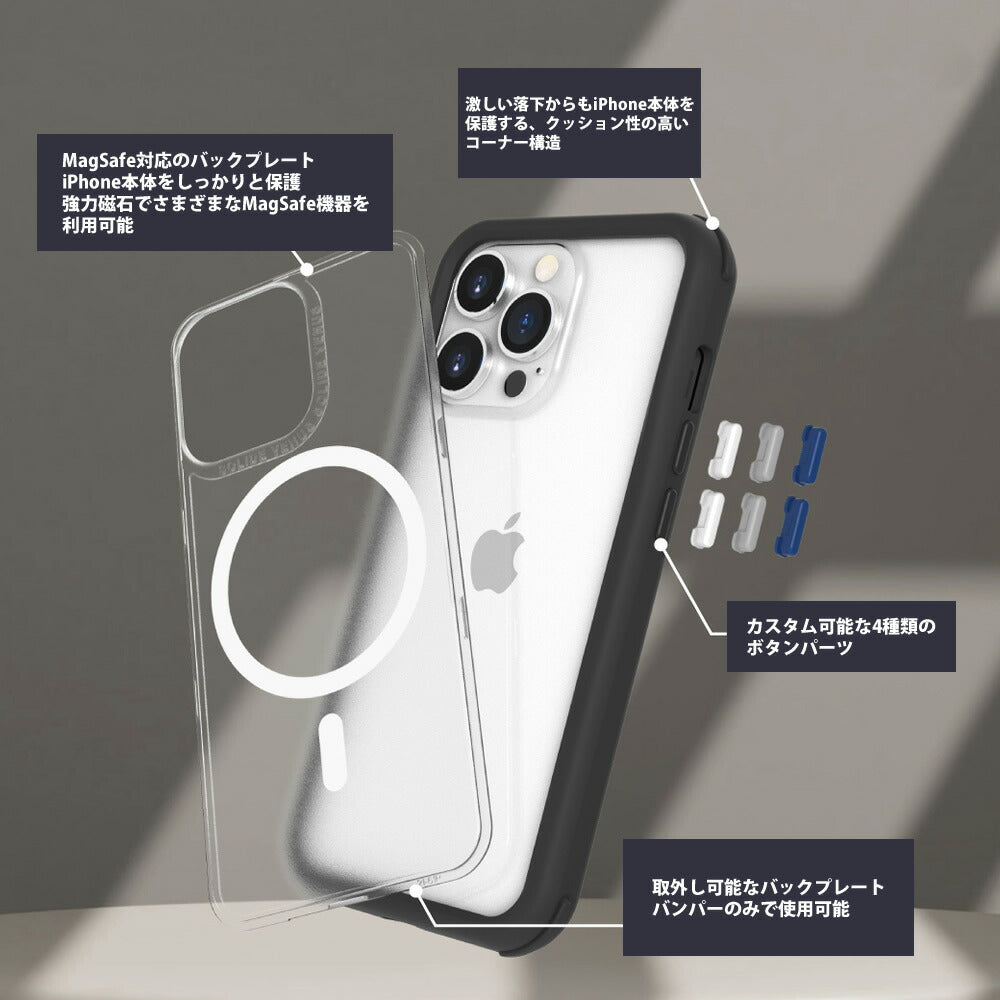 iPhone 13 Pro Max mini 対応 Solide VENUS FX MagSafe 対応耐衝撃